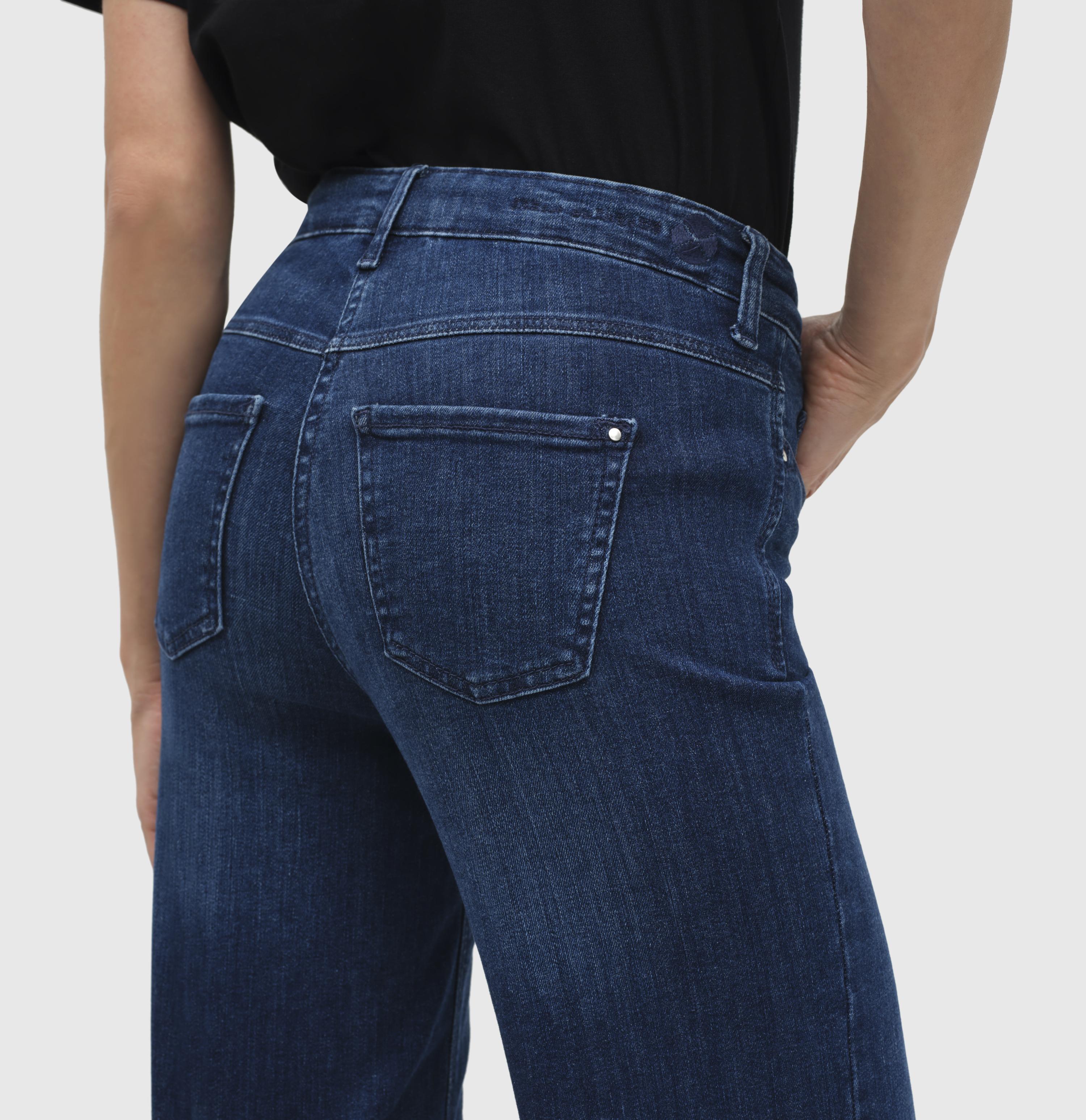 Dream Wide Denim - Cobalt