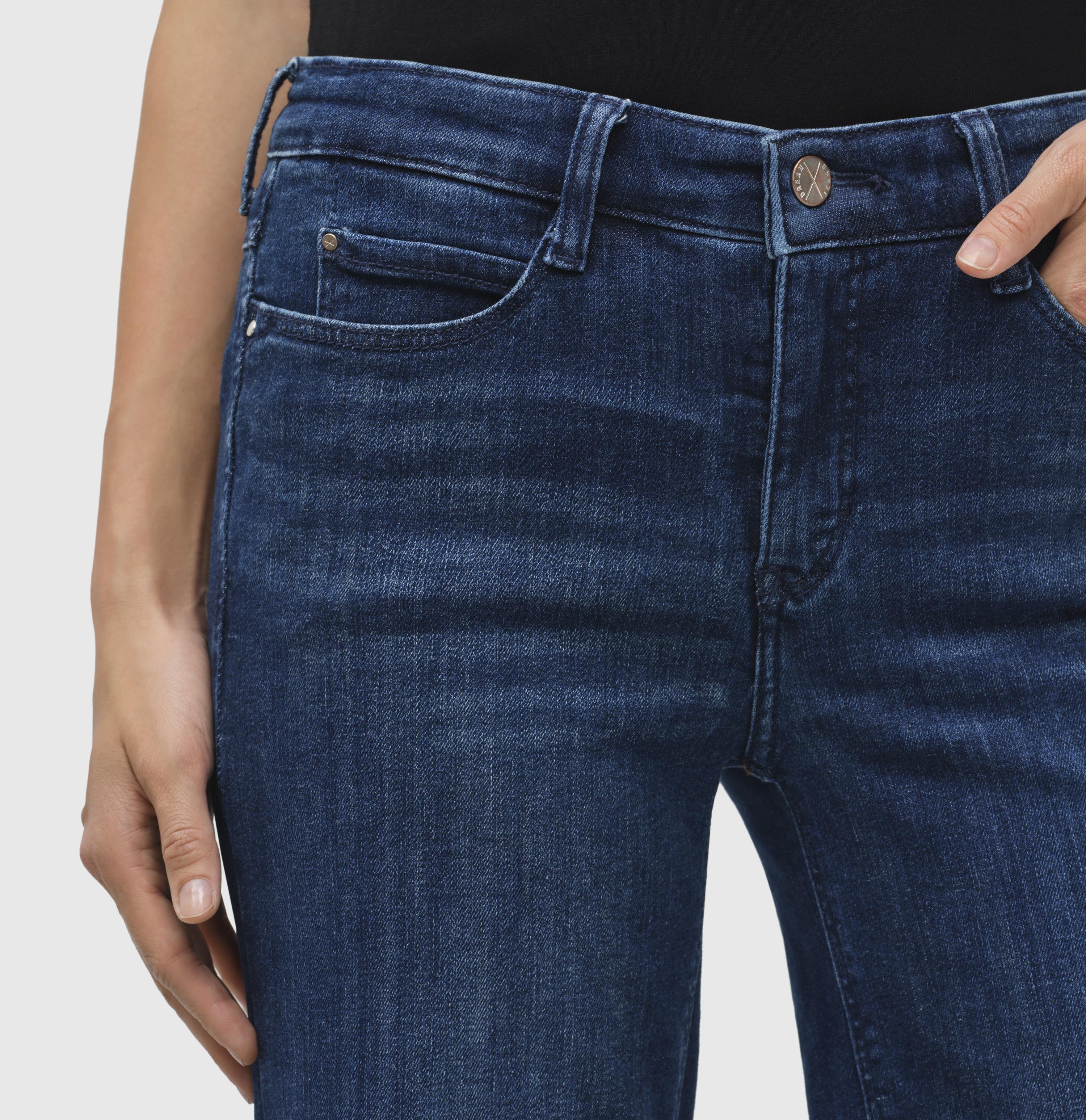 Dream Wide Denim - Cobalt