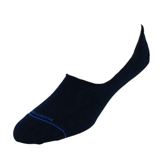 Invisible Pima Cotton Socks