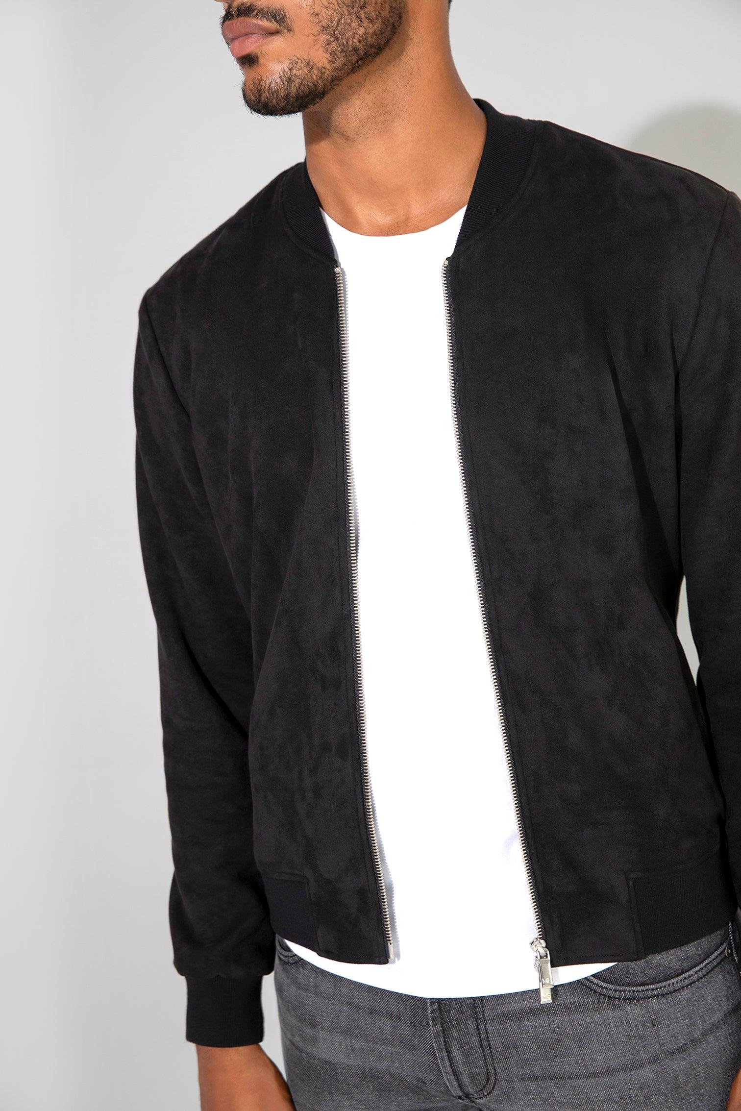 Maverick Butter Suede Noir-Suede Noir-XS-MONFRÈRE-Levy's Clothier