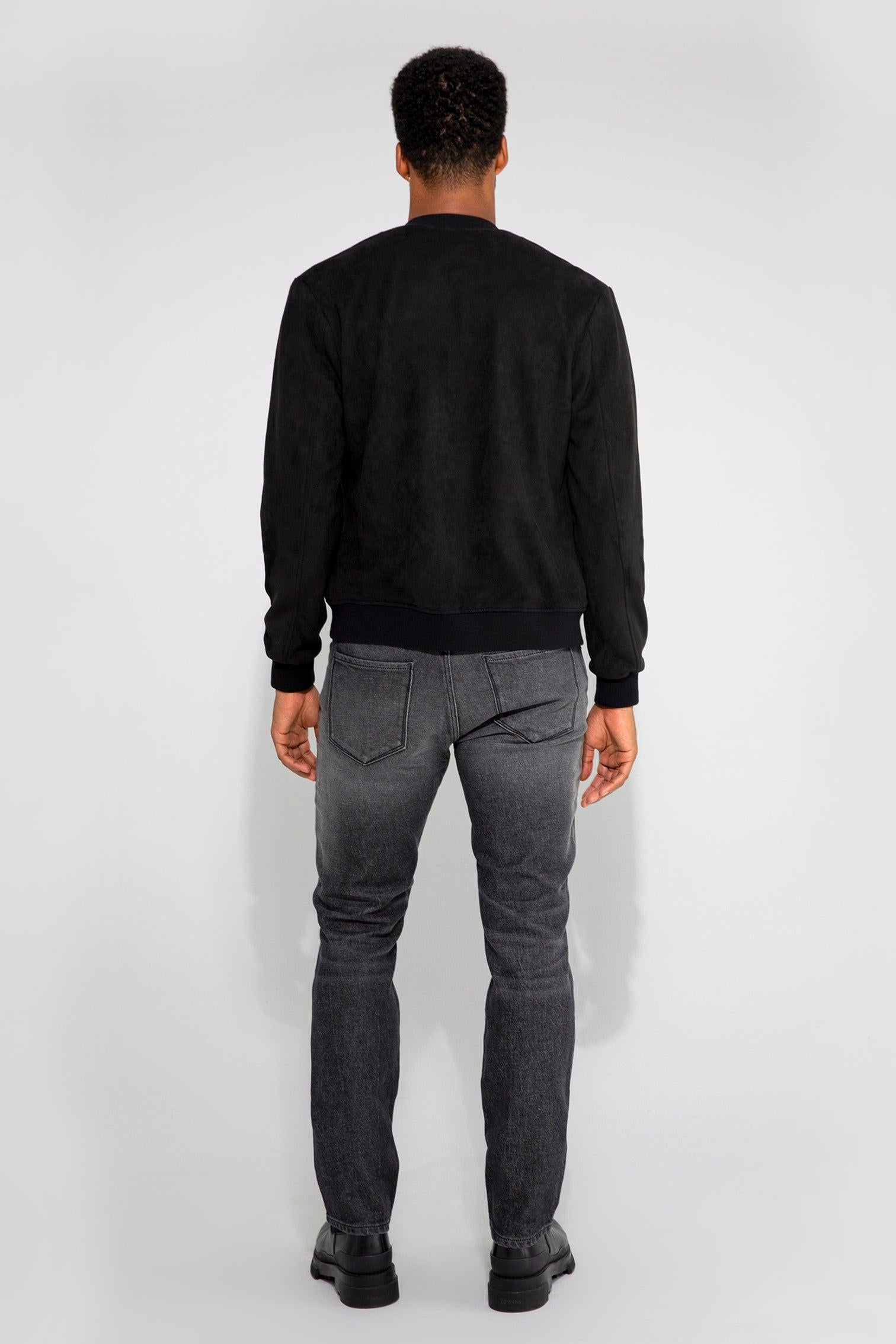 Maverick Butter Suede Noir-Suede Noir-XS-MONFRÈRE-Levy's Clothier