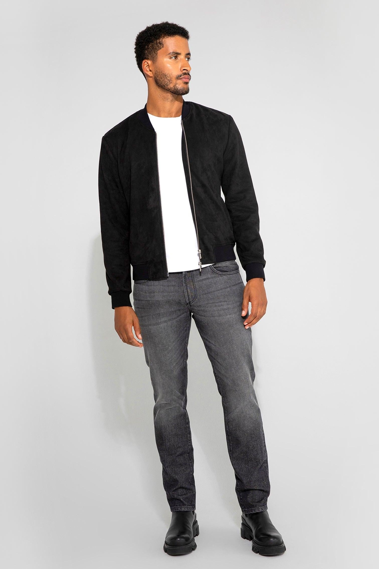 Maverick Butter Suede Noir-Suede Noir-XS-MONFRÈRE-Levy's Clothier
