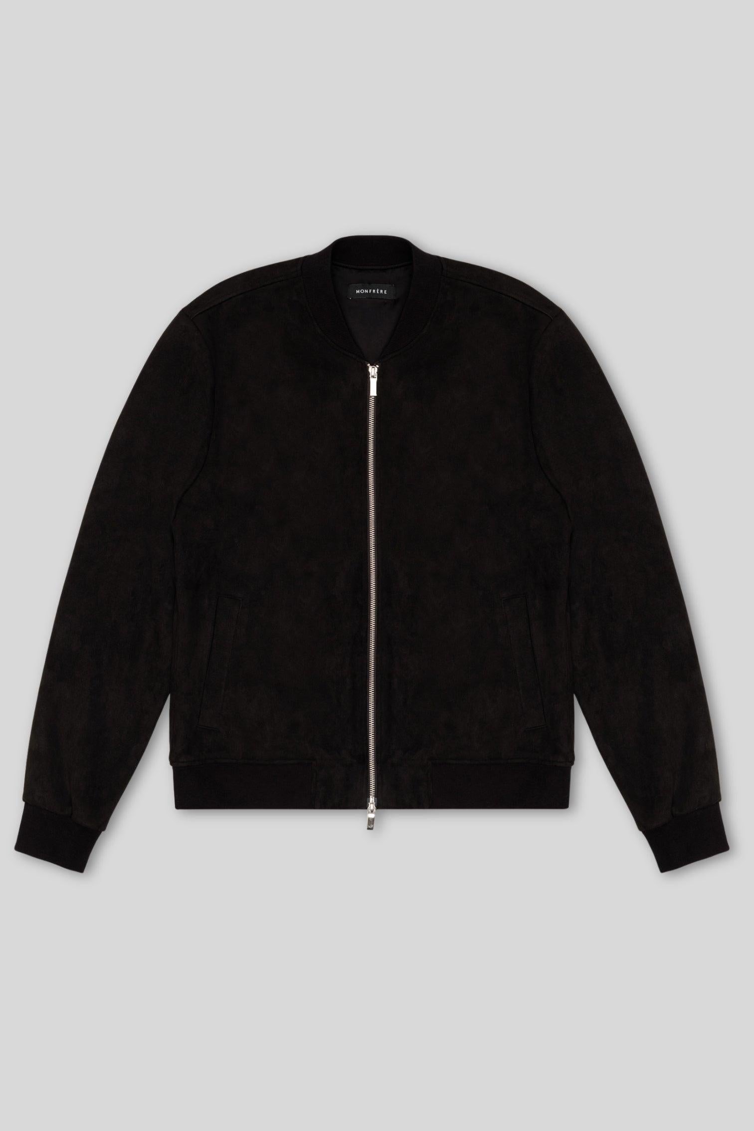 Maverick Butter Suede Noir-Suede Noir-XS-MONFRÈRE-Levy's Clothier