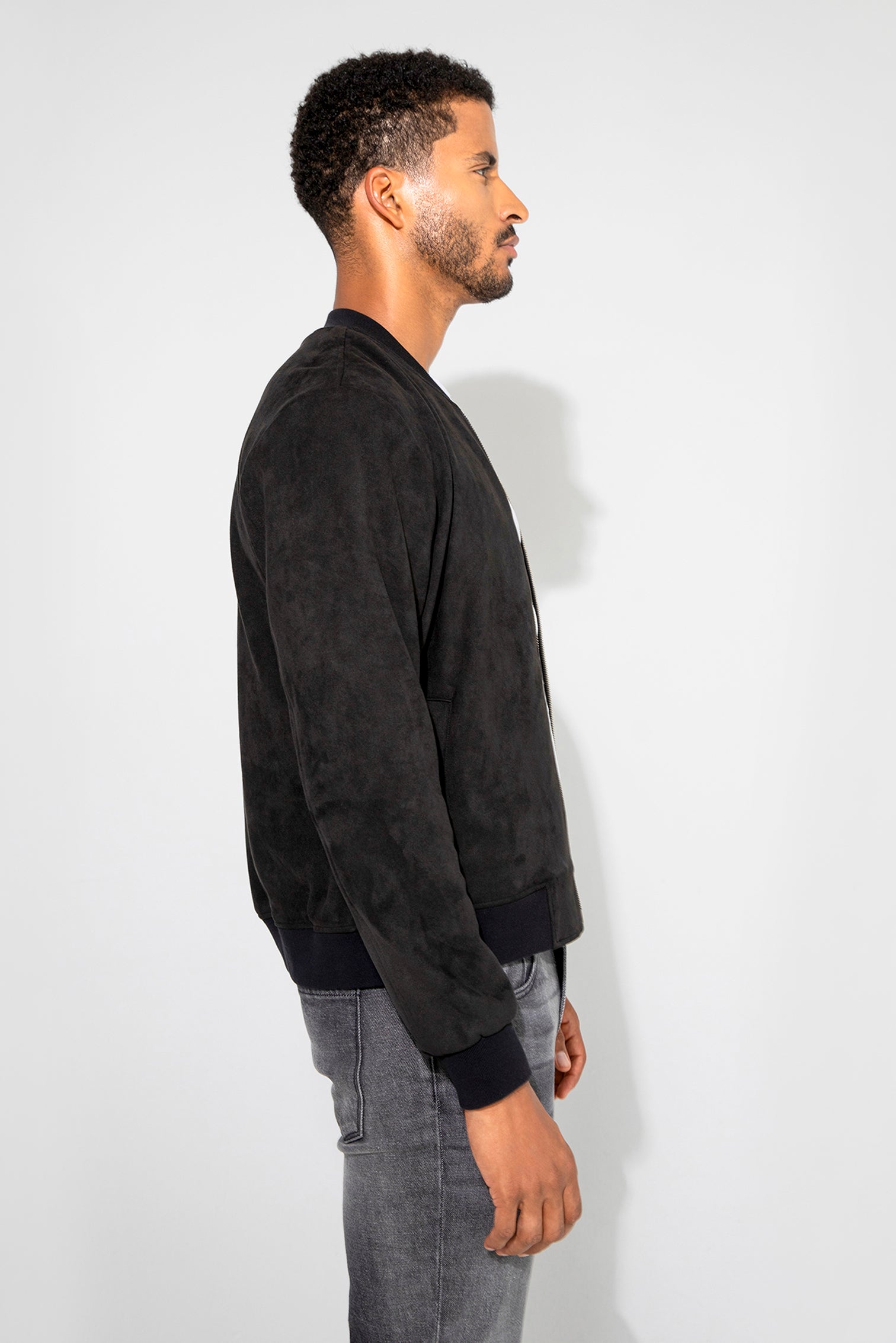 Maverick Butter Suede Noir
