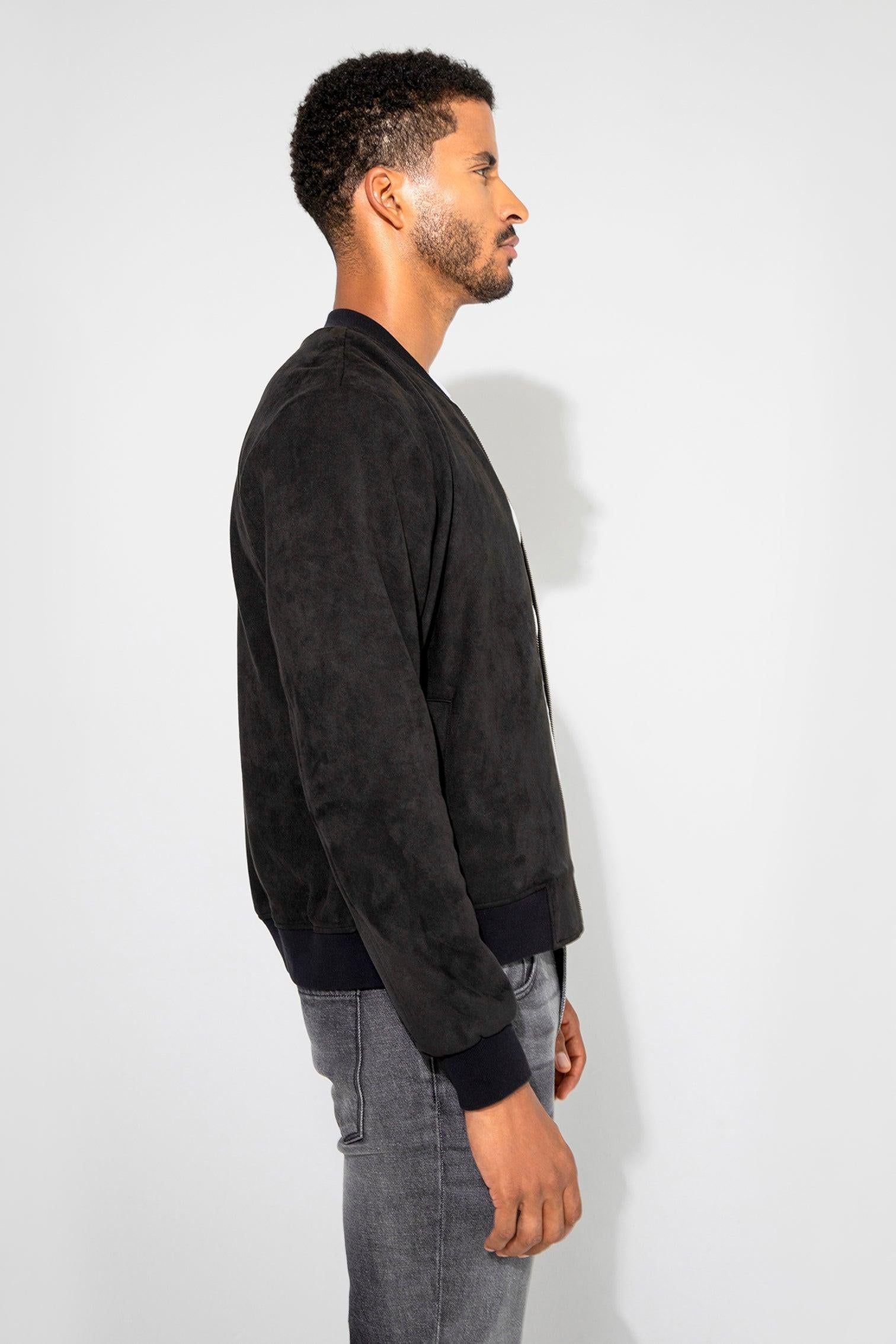 Maverick Butter Suede Noir-Suede Noir-XS-MONFRÈRE-Levy's Clothier