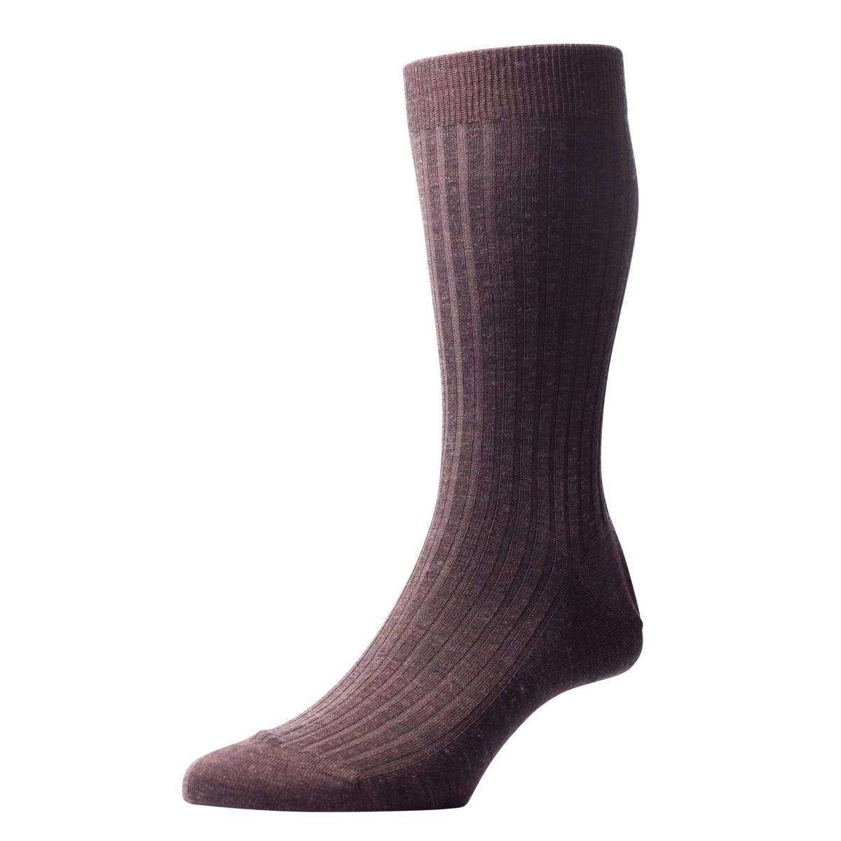 Luxurious Merino Wool Anklet Dress Socks
