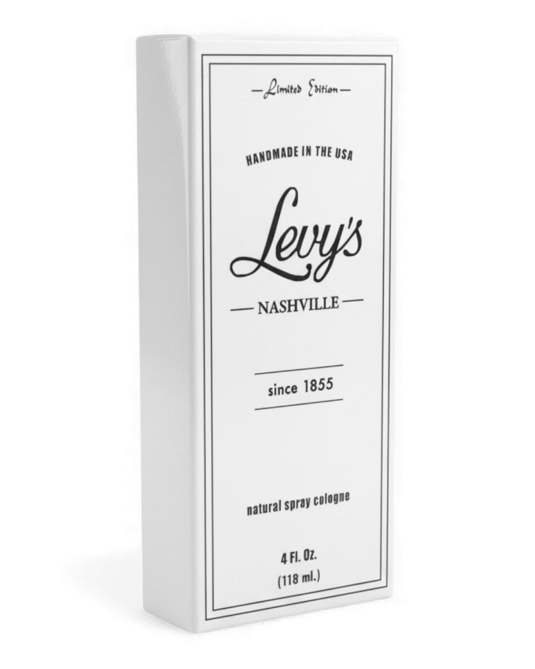 Levy's Cologne | Fragrance-4FLOZ-Levy's-Levy's Clothier