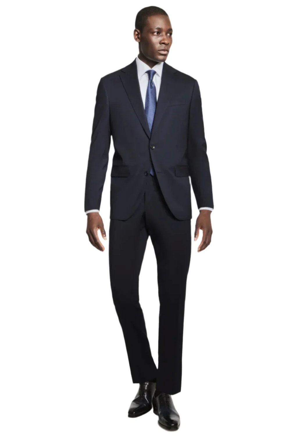 New York Super 130's Wool Coat-38-1/REG-JACK VICTOR-Levy's Clothier