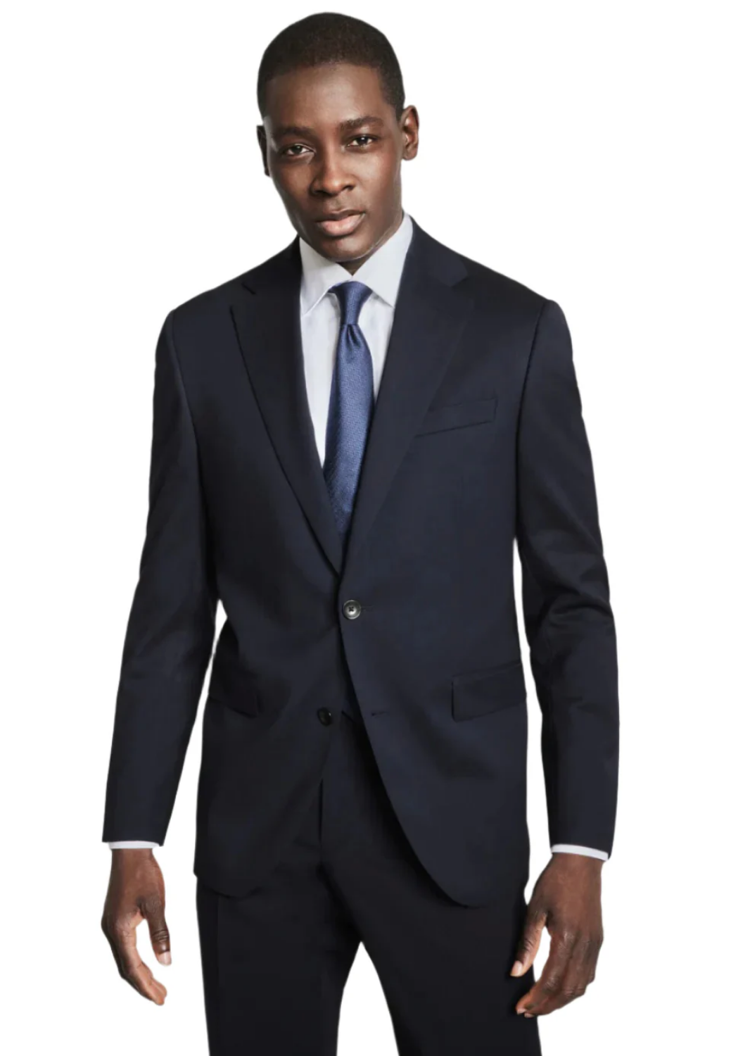 New York Super 130's Wool Coat-38-1/REG-JACK VICTOR-Levy's Clothier