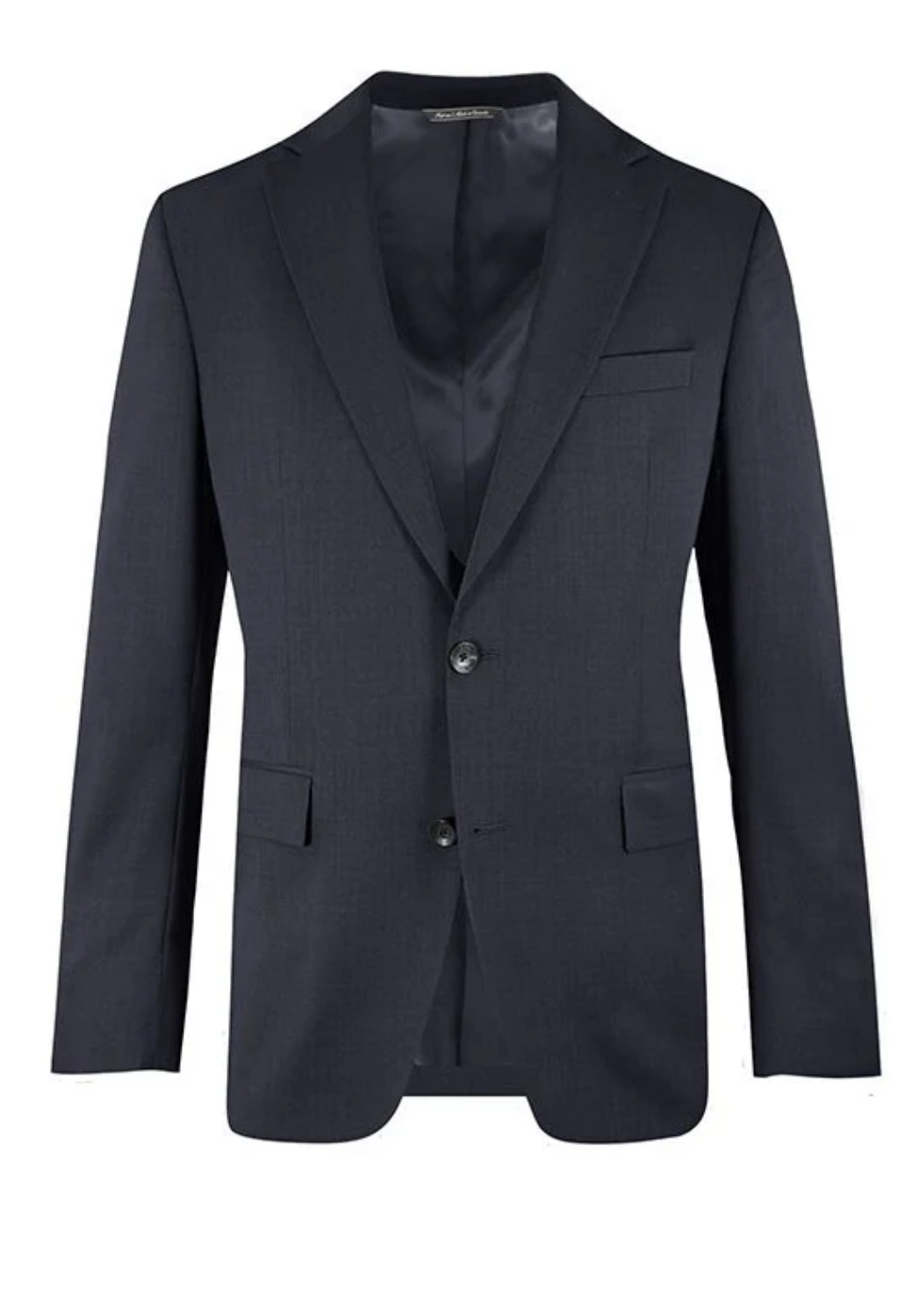 New York Super 130's Wool Coat-38-1/REG-JACK VICTOR-Levy's Clothier