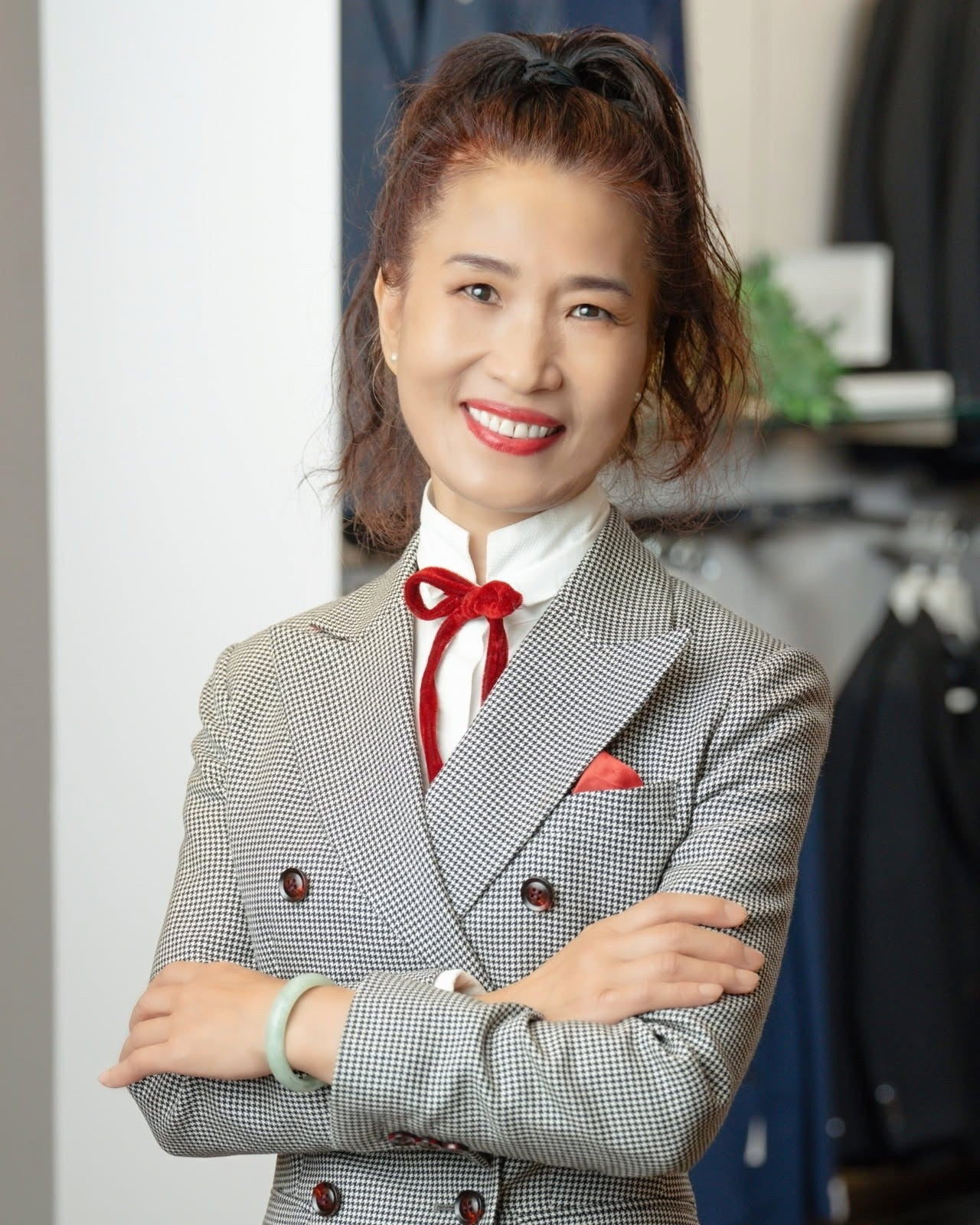 Susan Chen - Head Tailor