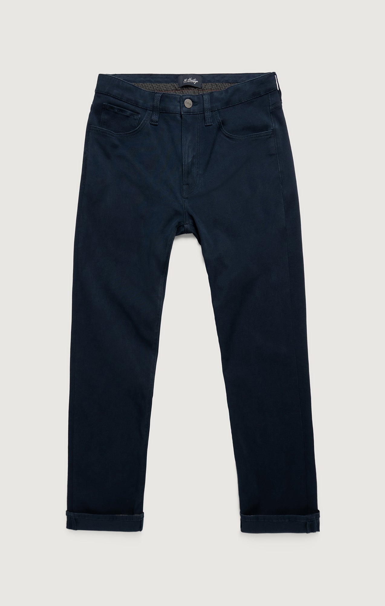 Charisma Relaxed Straight Pants in Dark Navy Cloud Luxe-34-32"-34 HERITAGE-Levy's Clothier