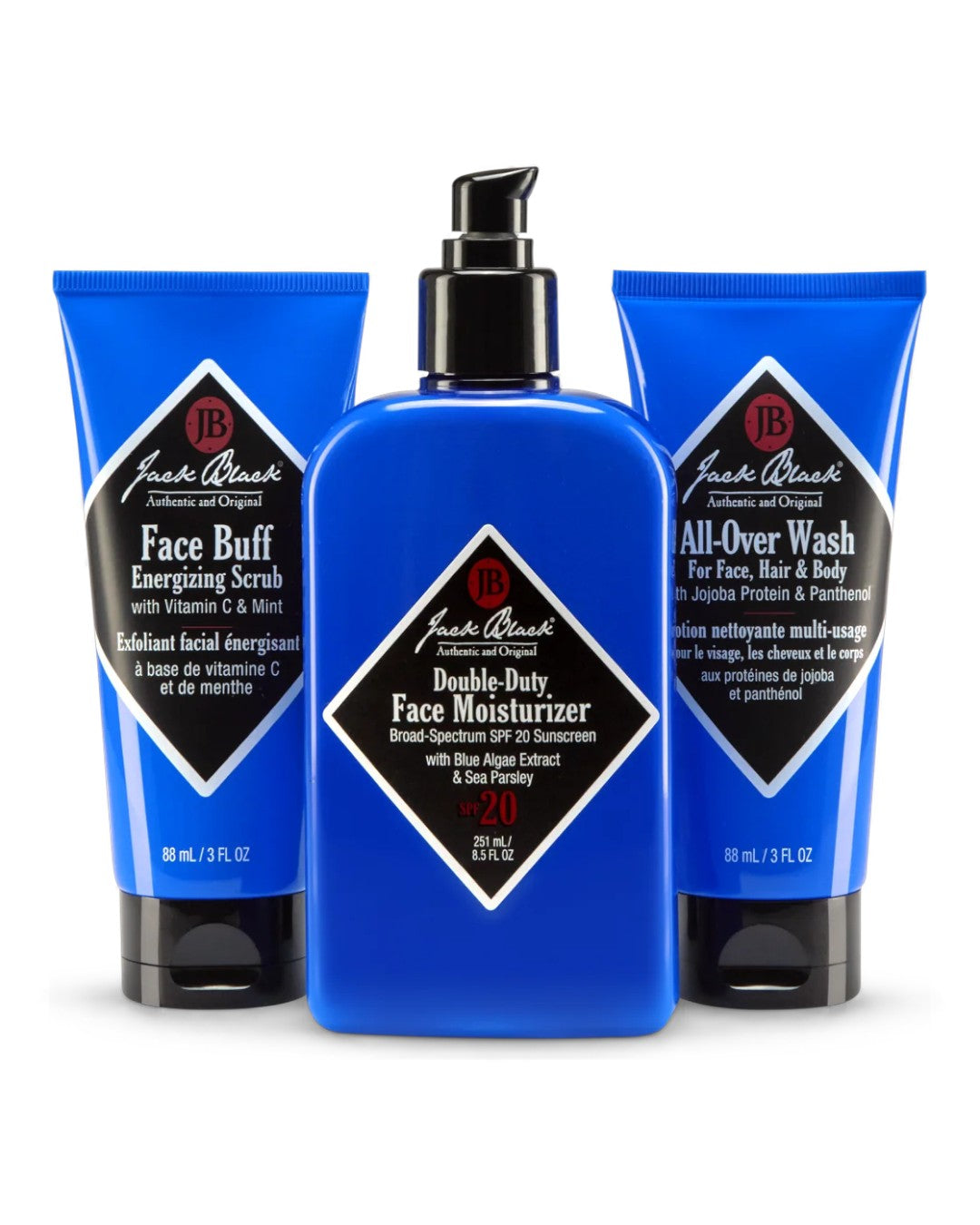 Triple Play Gift Set-OS-JACK BLACK-Levy's Clothier
