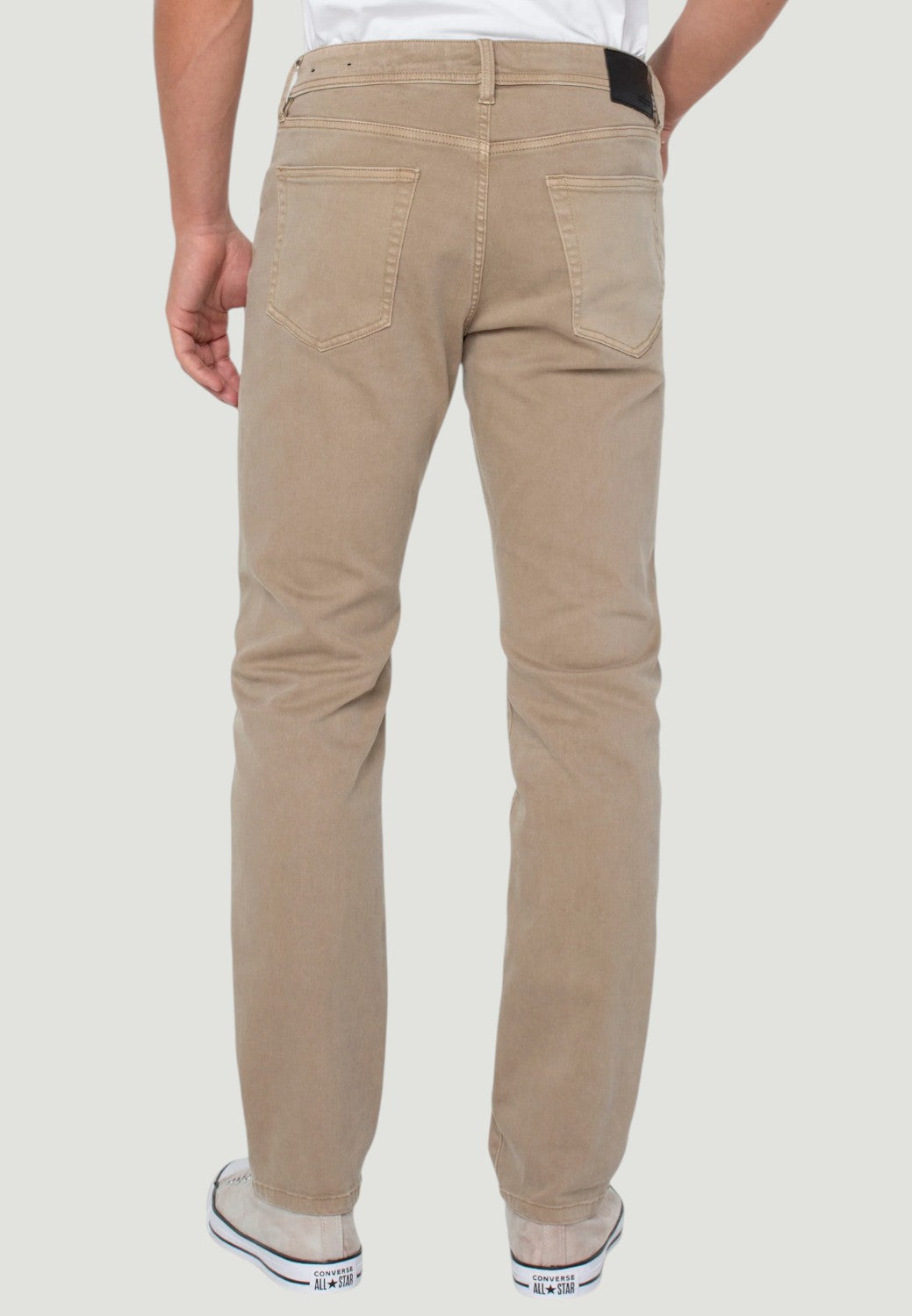 Kingston Modern Straight Colored Denim 34"