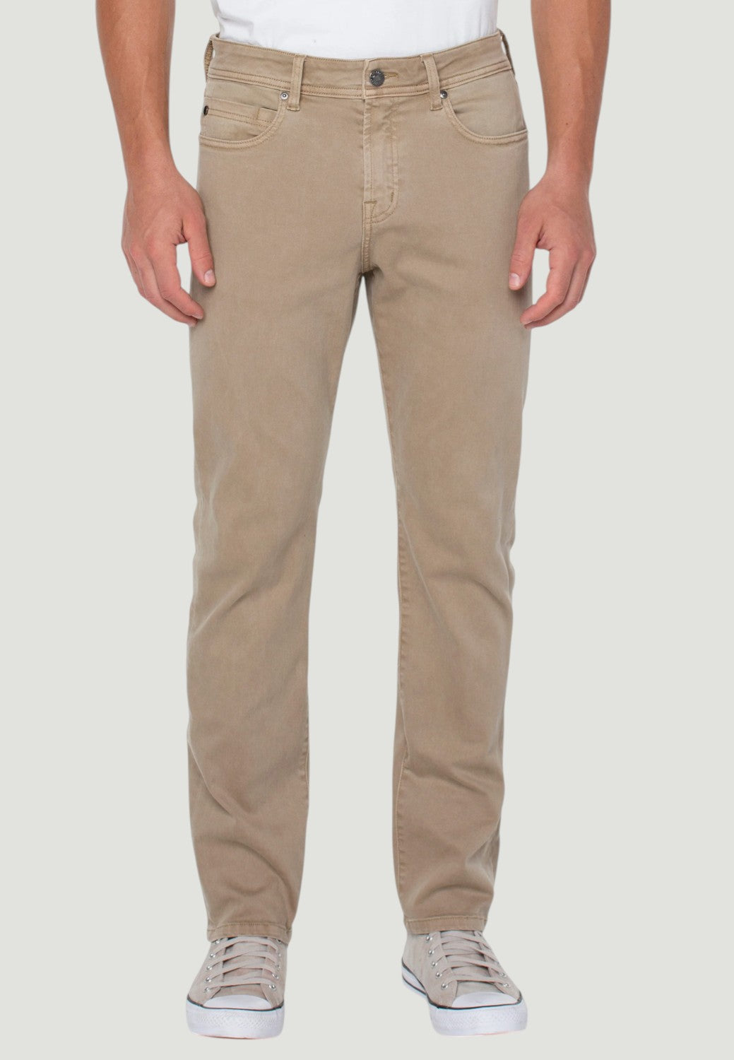 Kingston Modern Straight Colored Denim 34"