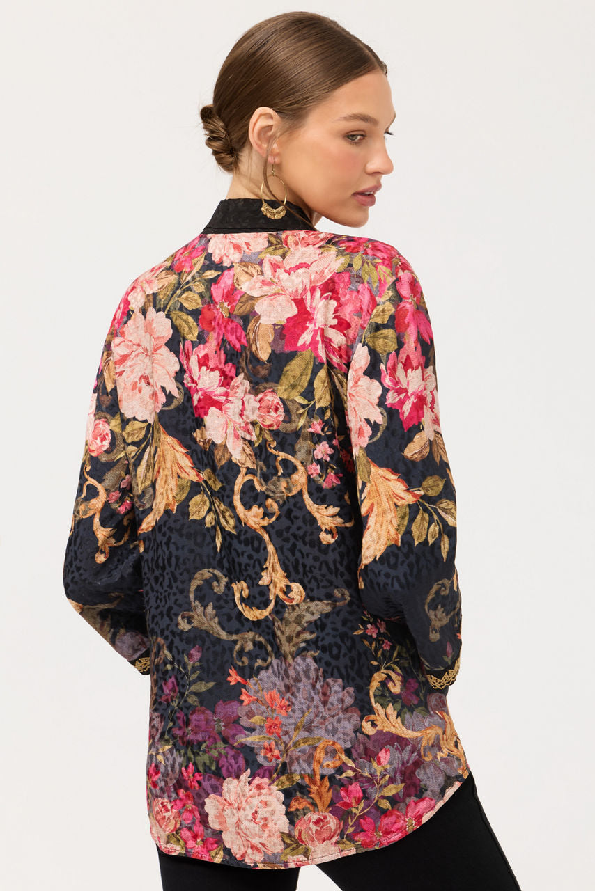 Kimono Sleeve Shirt - Cheri