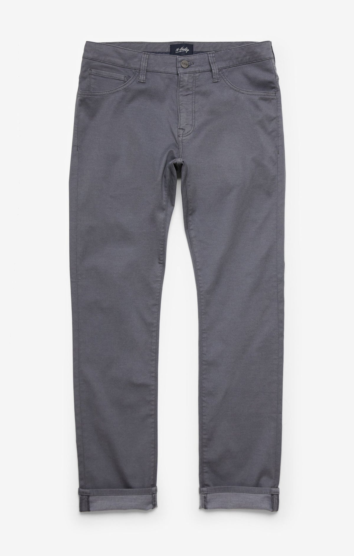 Charisma Relaxed Straight Leg Pants in Stormy Coolmax