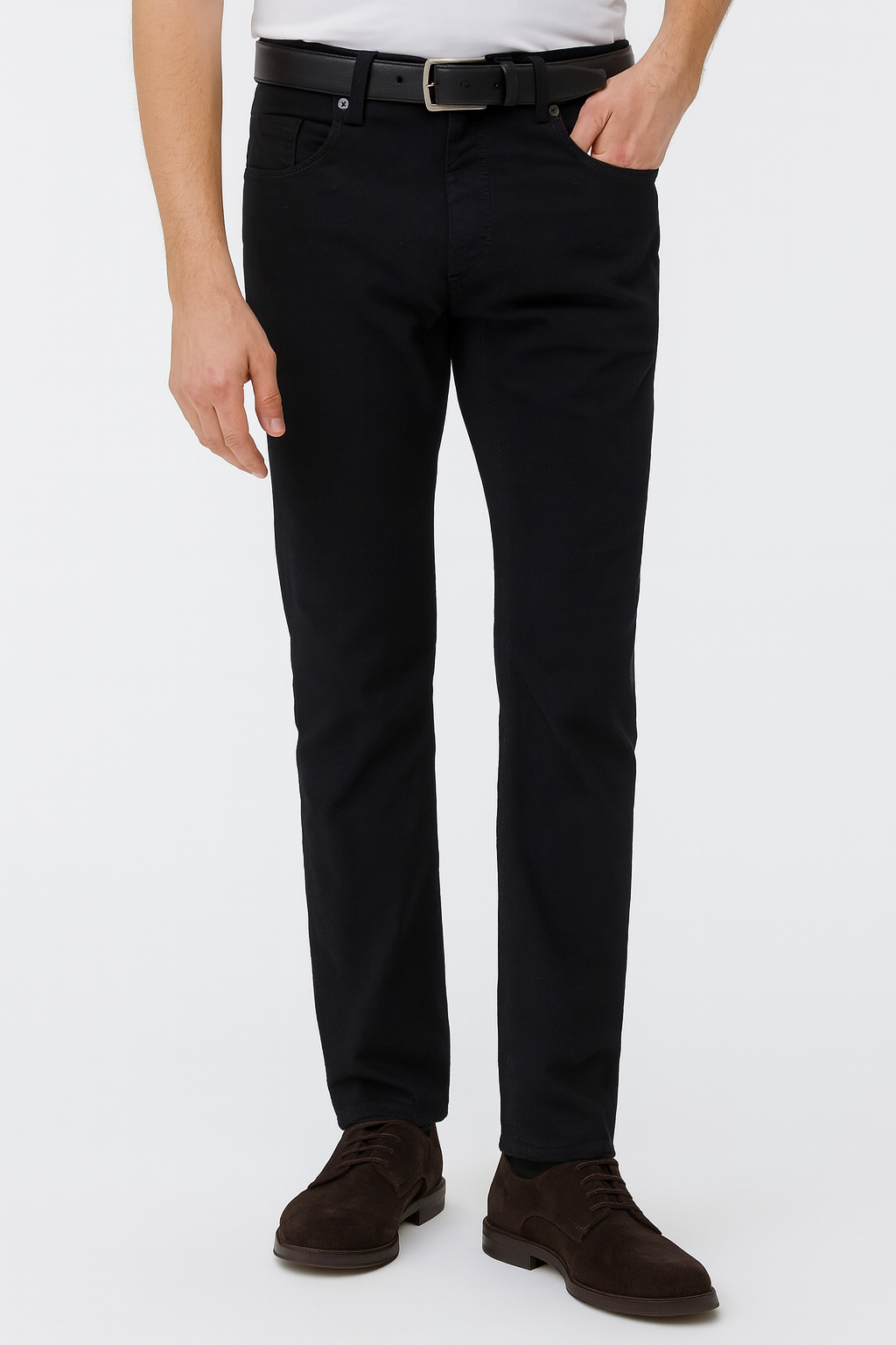 Sophisticated Cooper Straight-Leg Five-Pocket Pants