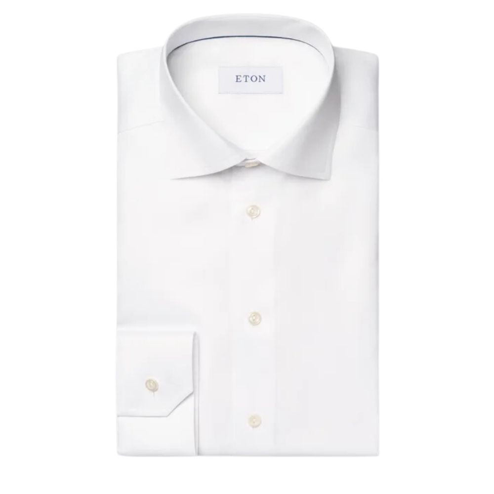 Luxury Twill Shirt: A Classic by Eton