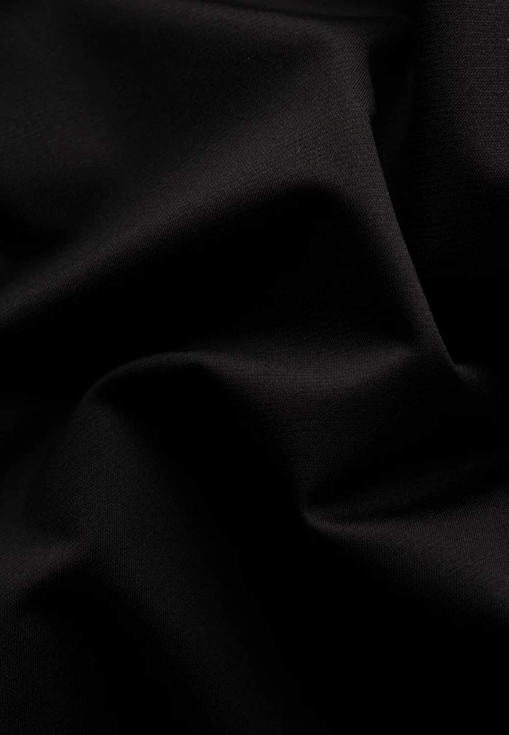 Solid Four-Way Stretch Shirt - Black-15.5-BLACK-ETON OF SWEDEN-Levy's Clothier