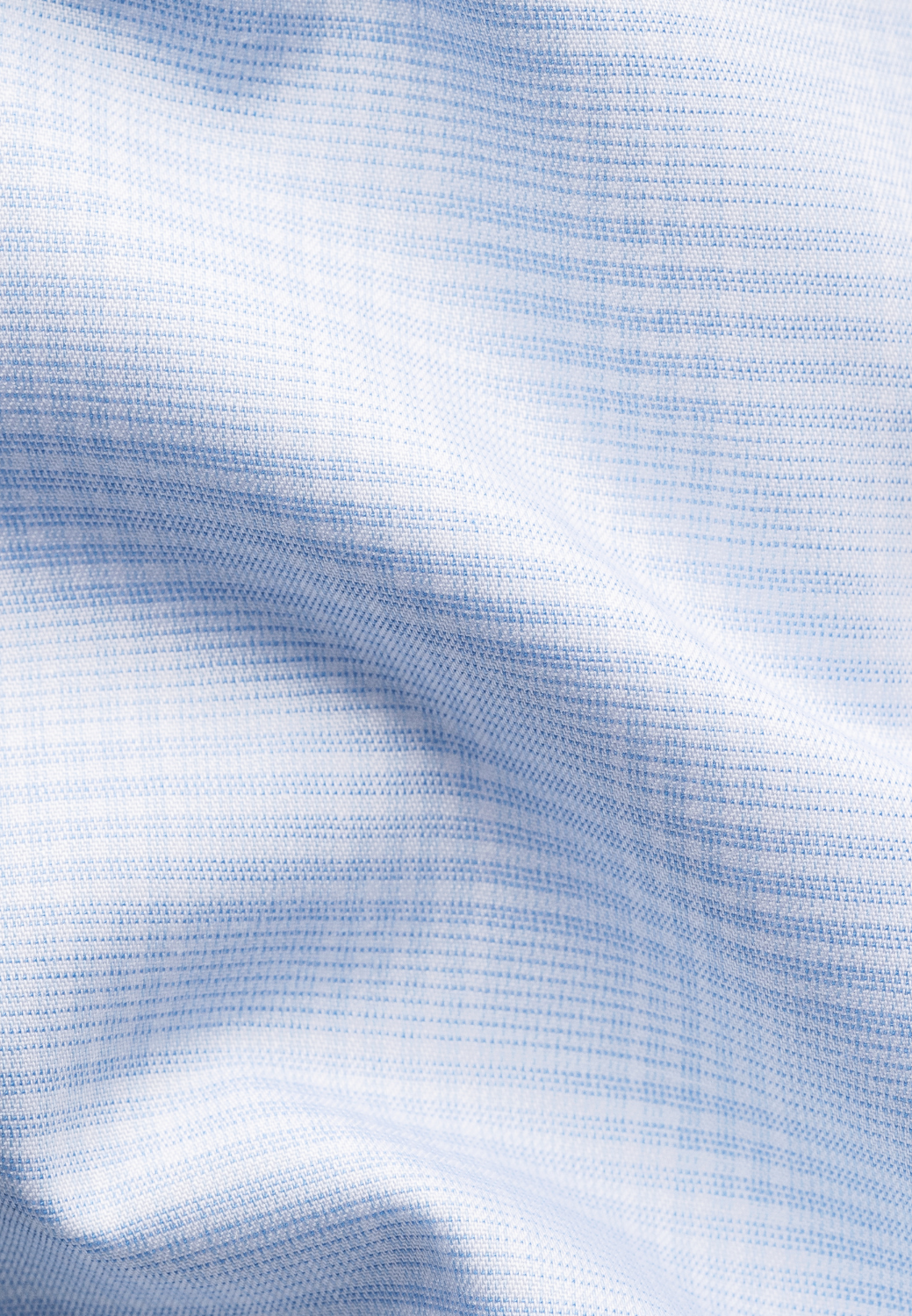 Prince of Wales Check Twill Shirt - Light Blue-15.5-LIGHT BLUE-ETON OF SWEDEN-Levy's Clothier