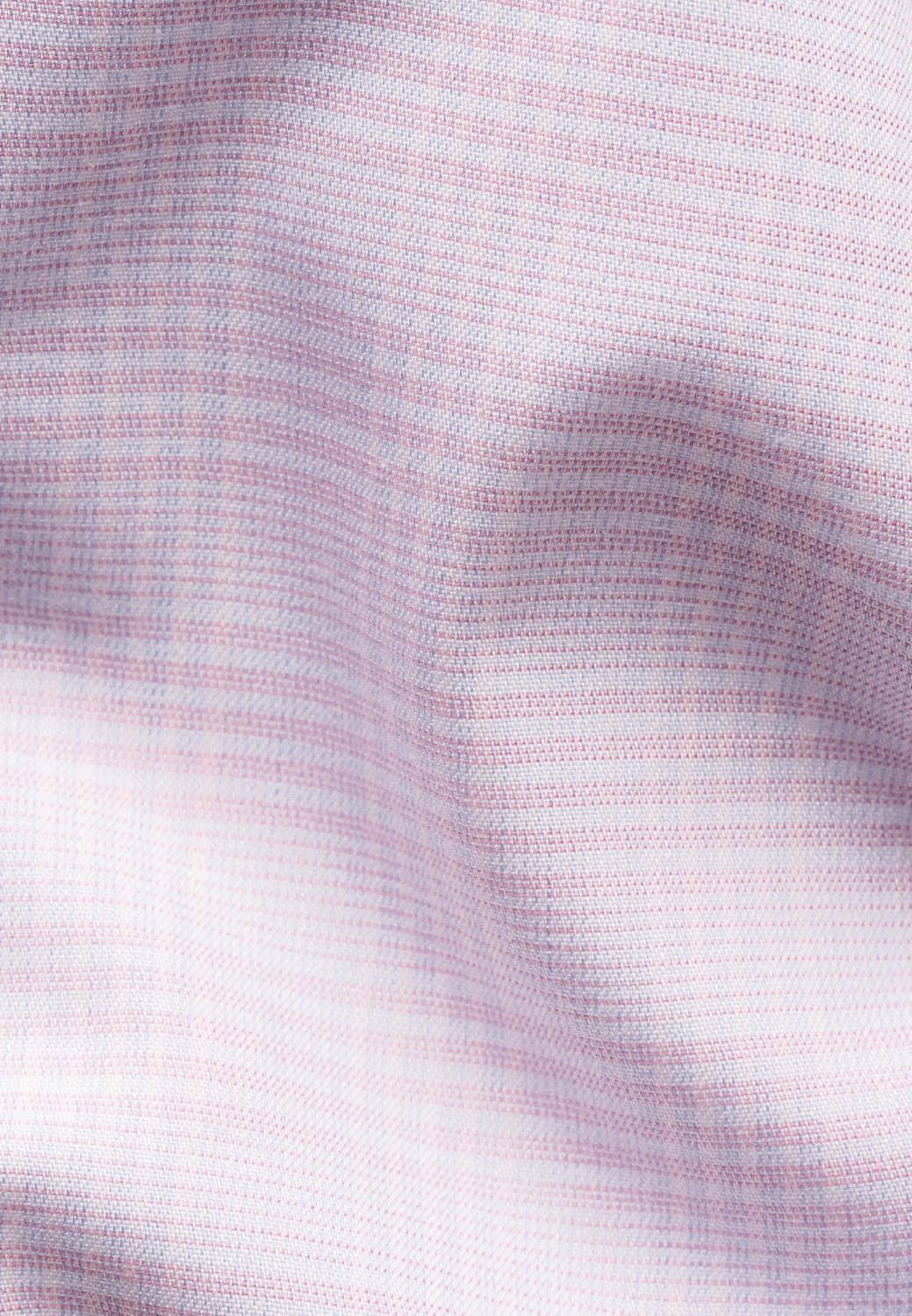 Prince of Wales Check Twill Shirt - Pink-15.5-ETON OF SWEDEN-Levy's Clothier