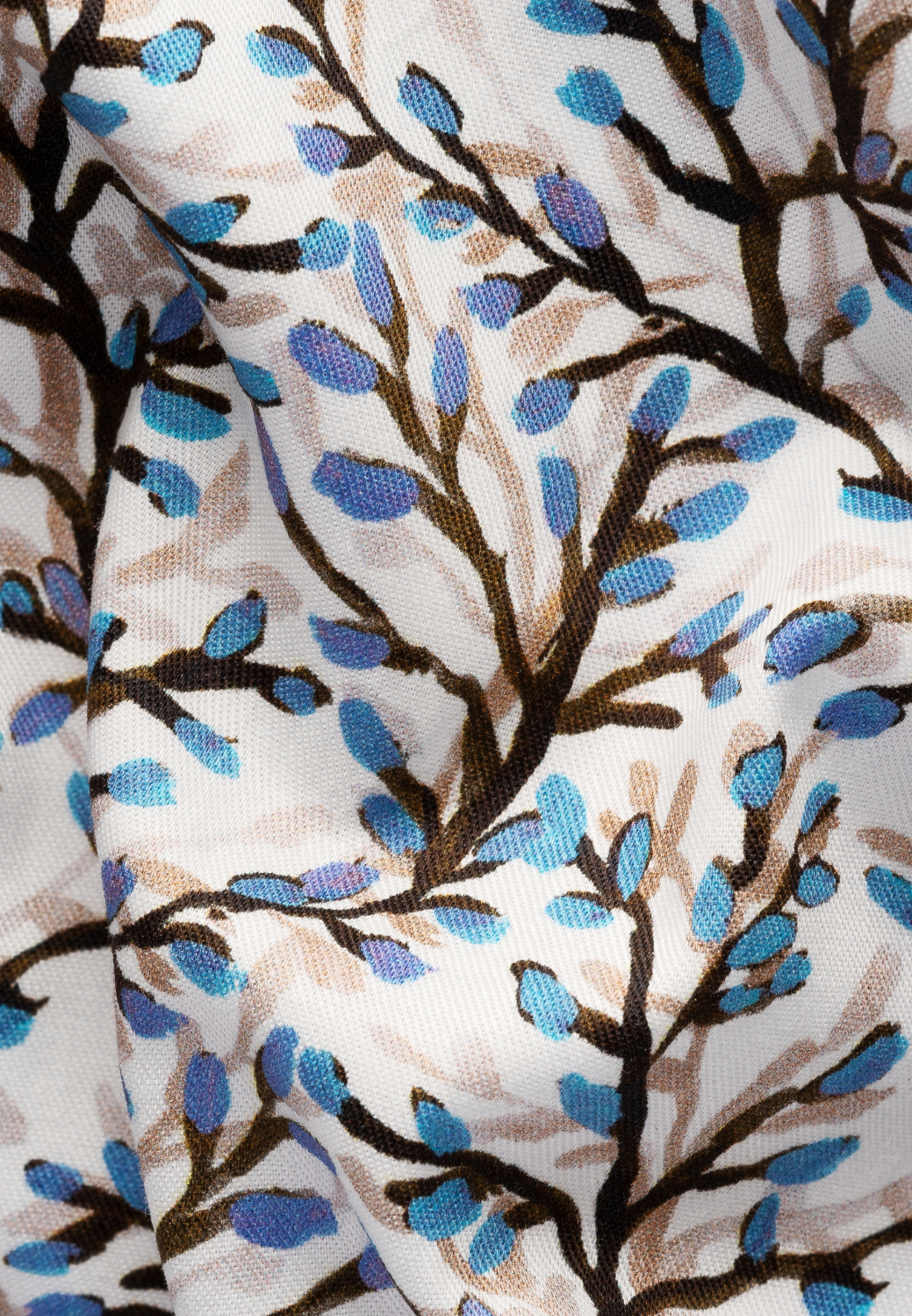 Floral Print Shirt-15.5-FLORAL-ETON OF SWEDEN-Levy's Clothier