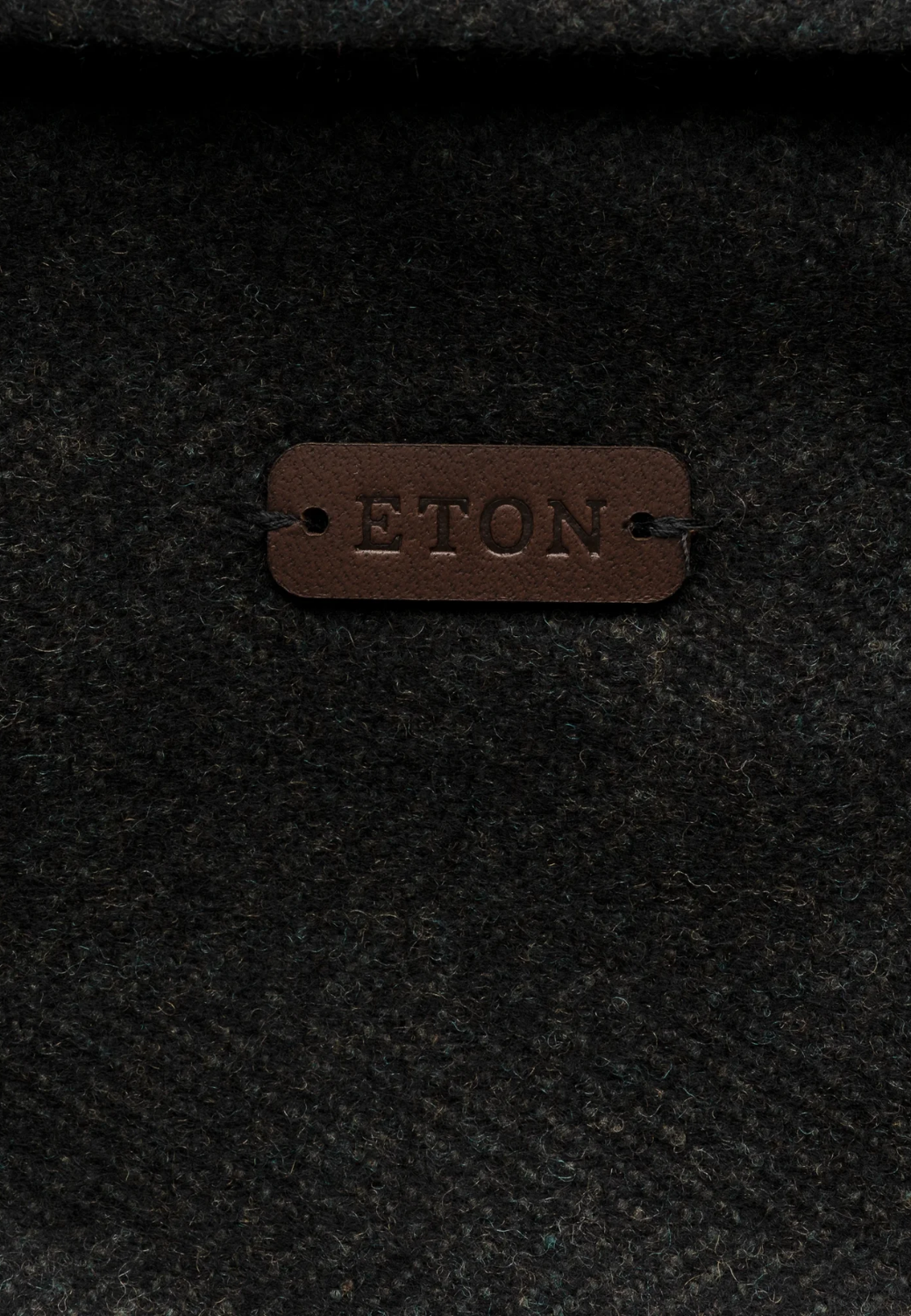 Herringbone Wool-Cashmere Chore Jacket - Green-M-GREEN-ETON OF SWEDEN-Levy's Clothier