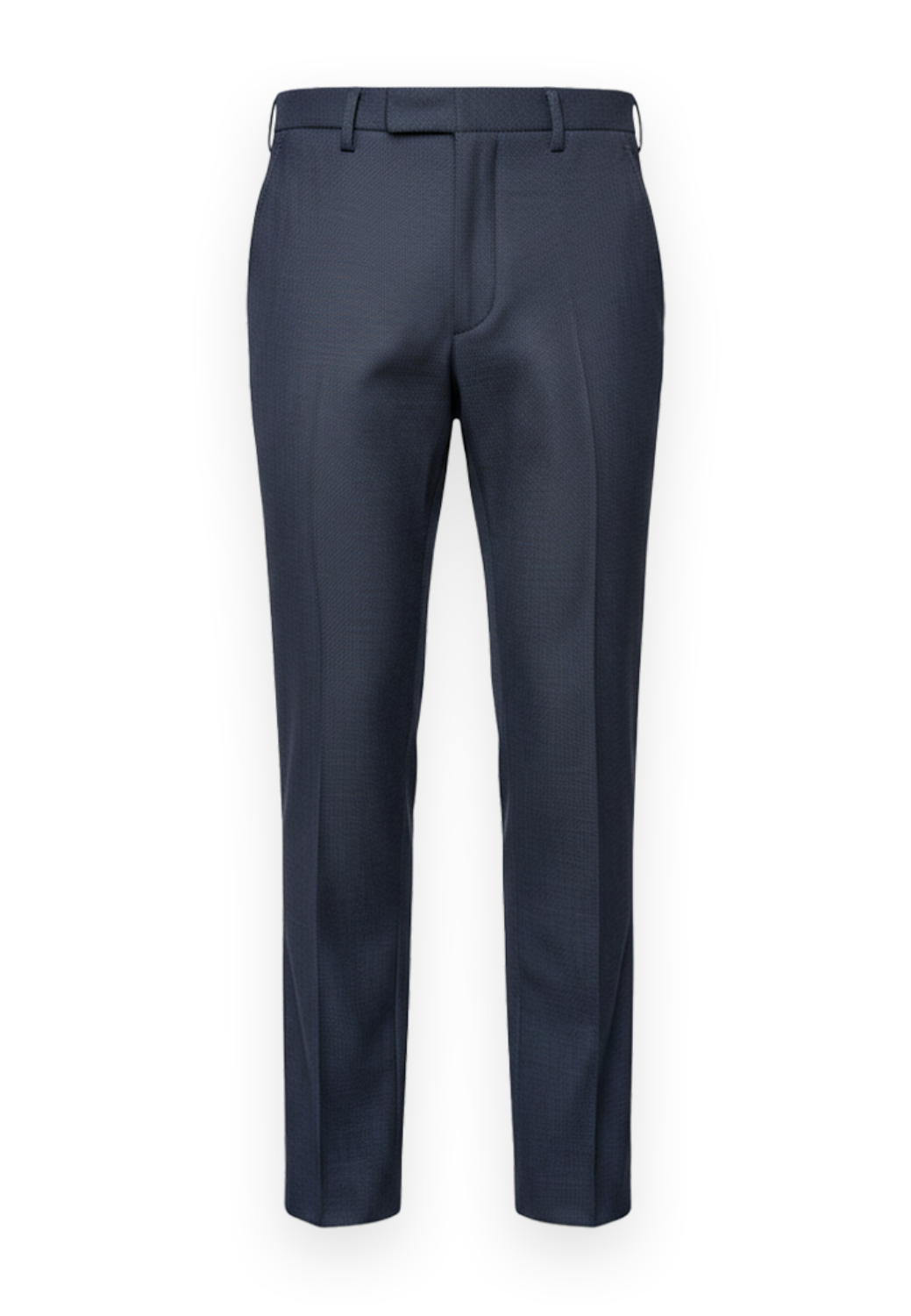 Blue Birdseye Suit