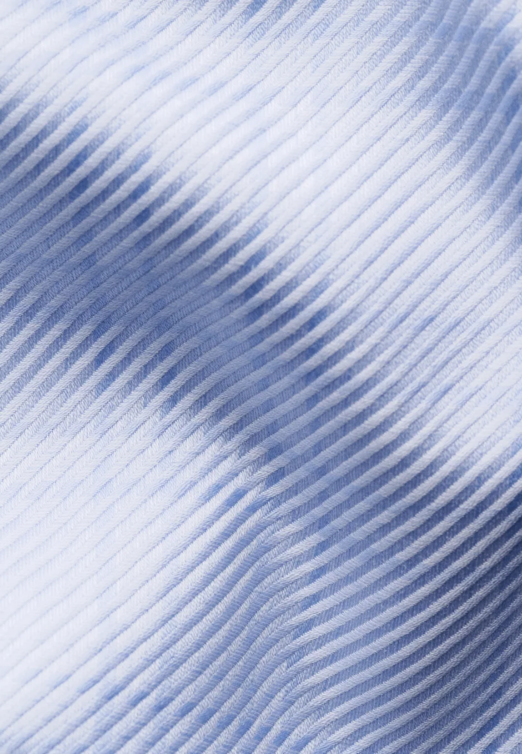 Check King Twill Shirt - Blue-15.5-BLUE-ETON OF SWEDEN-Levy's Clothier