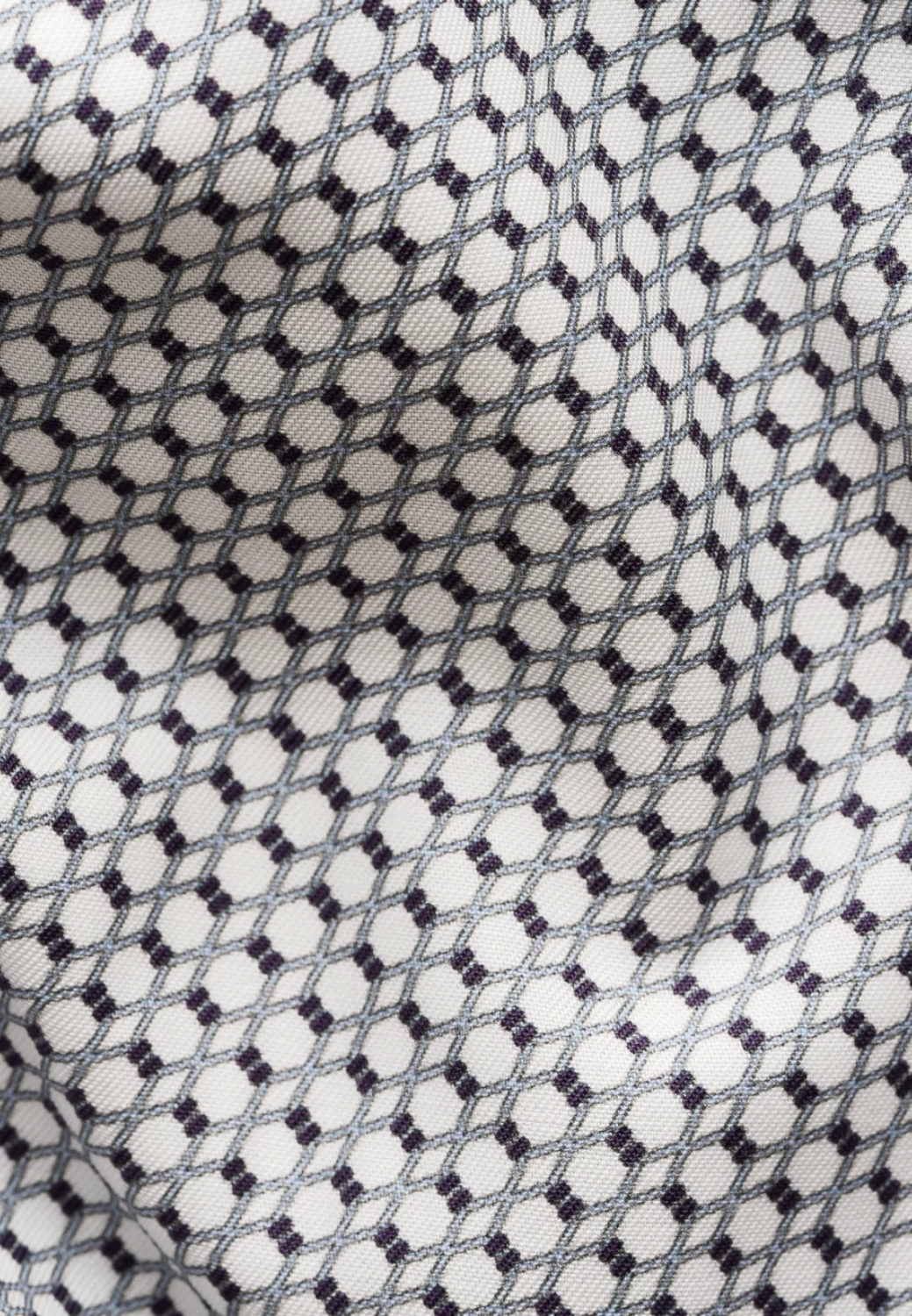 Geometric Signature Twill Shirt-15.5-ETON OF SWEDEN-Levy's Clothier
