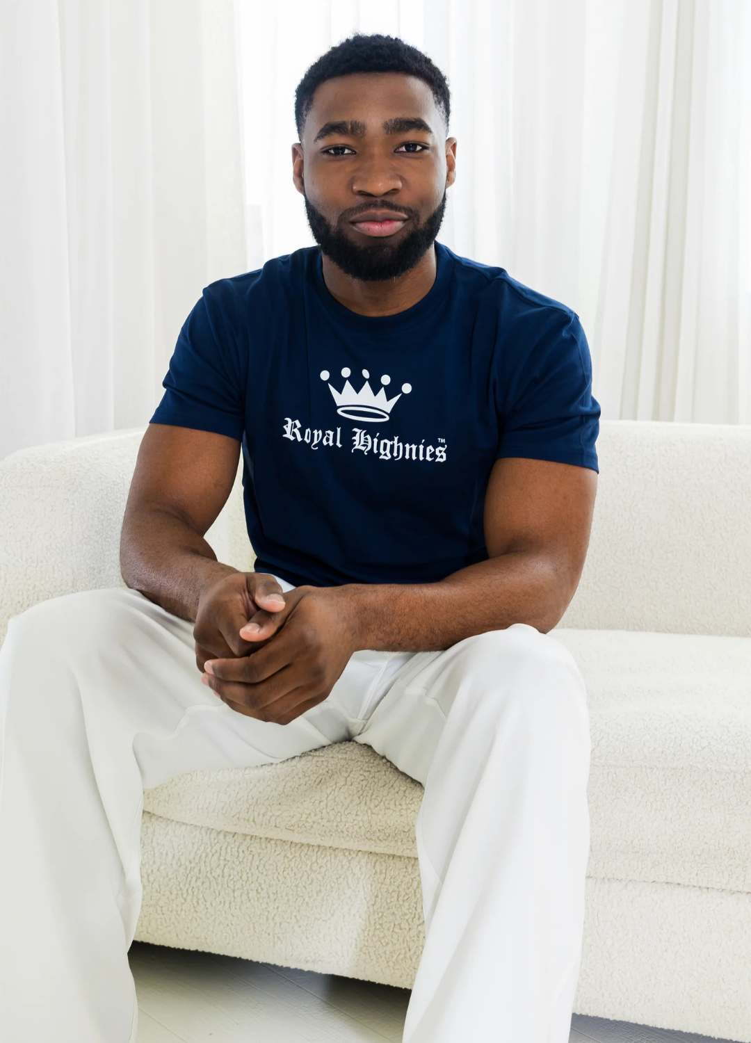 Royal Highnies Tee-S-ROYAL HIGHNIES-Levy's Clothier