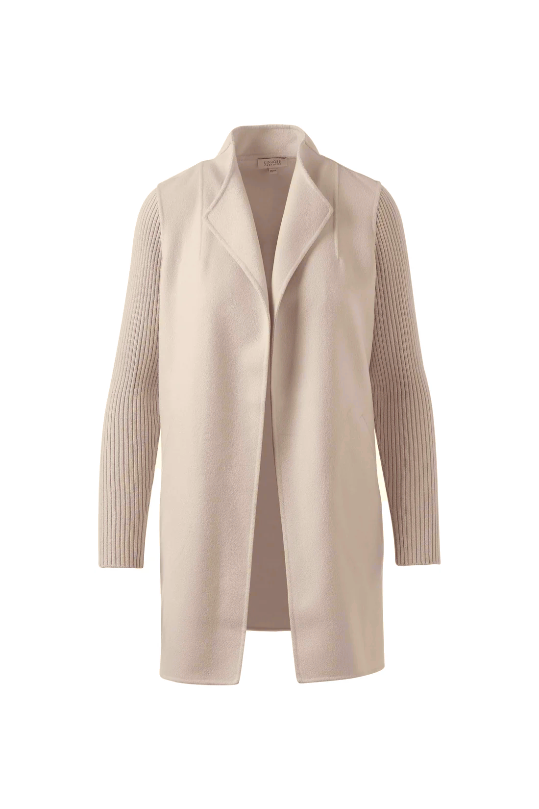 Rib Sleeve Coat