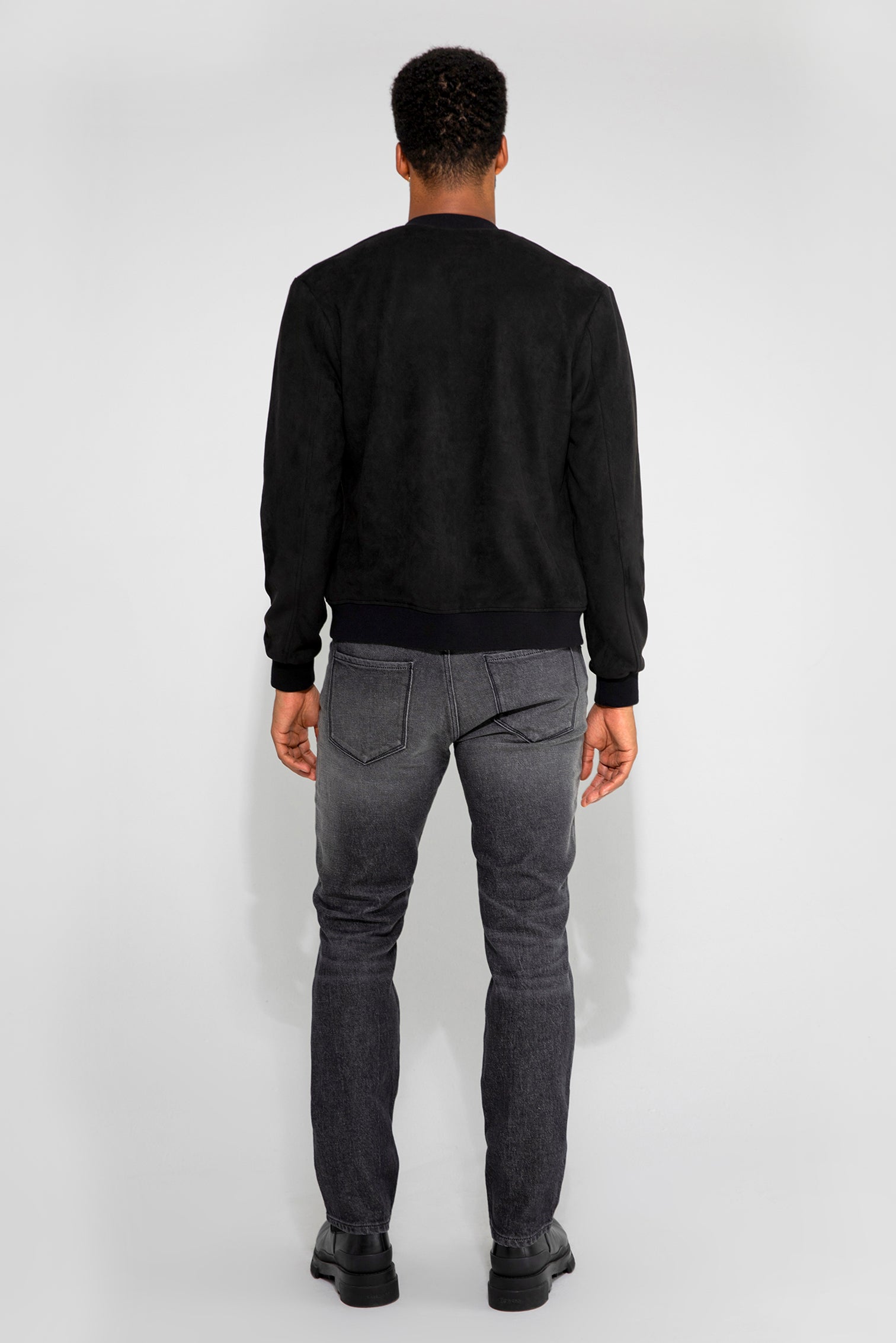 Maverick Butter Suede Noir-Suede Noir-XS-MONFRÈRE-Levy's Clothier