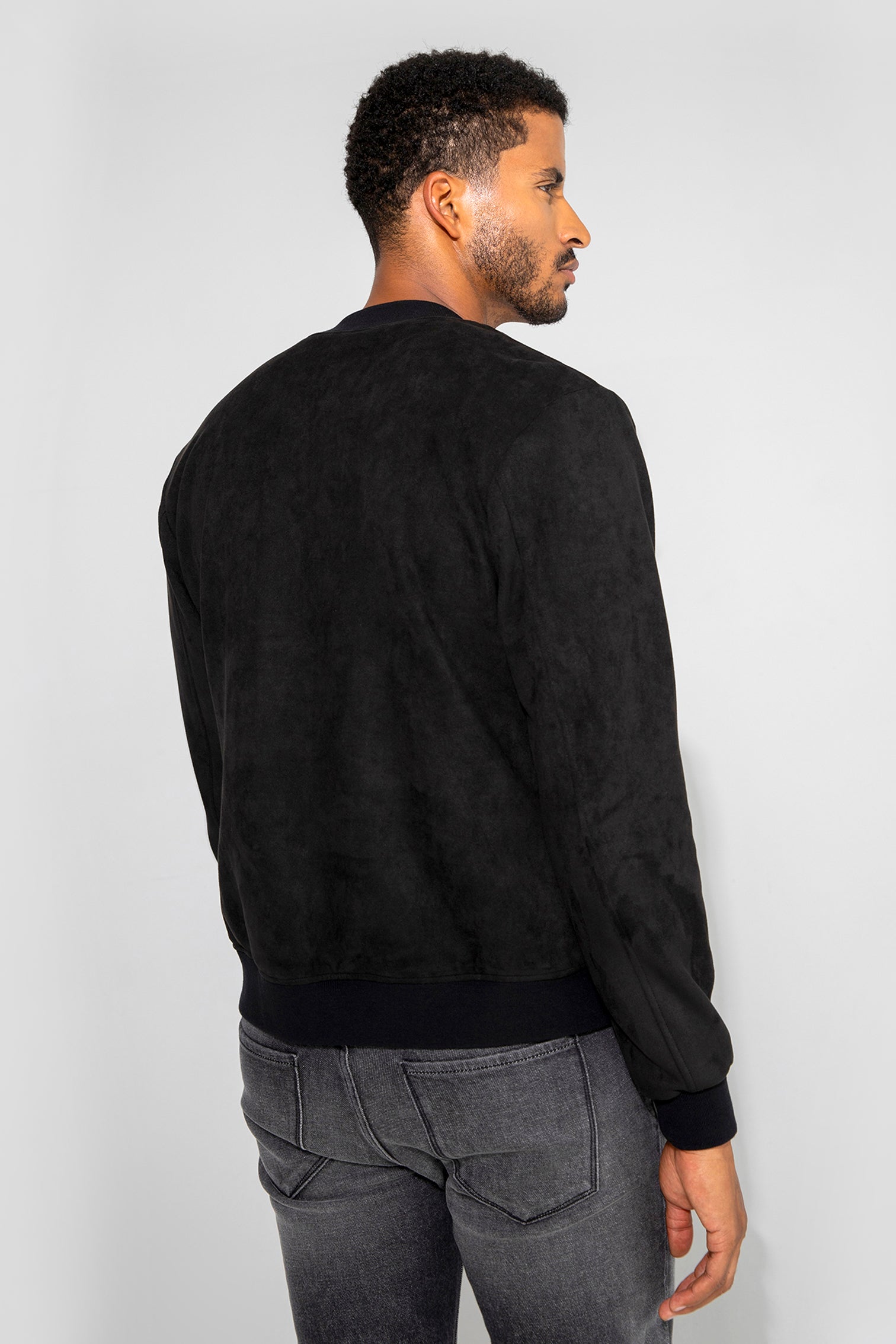 Maverick Butter Suede Noir-Suede Noir-XS-MONFRÈRE-Levy's Clothier