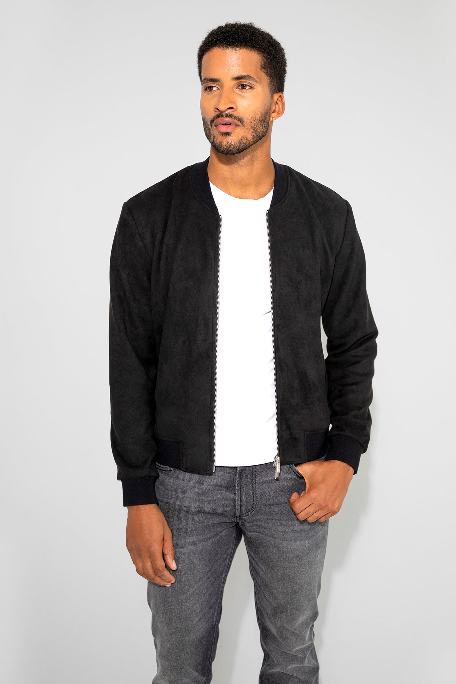 Maverick Butter Suede Noir-Suede Noir-XS-MONFRÈRE-Levy's Clothier