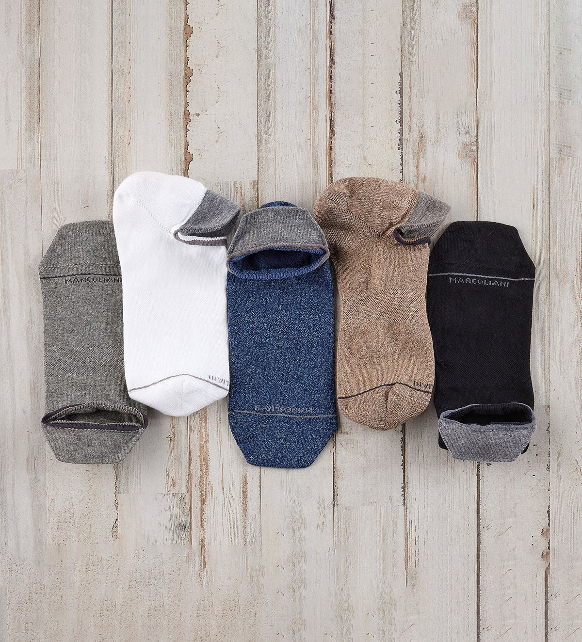 Luxury Invisible Touch Italian Sneaker Socks
