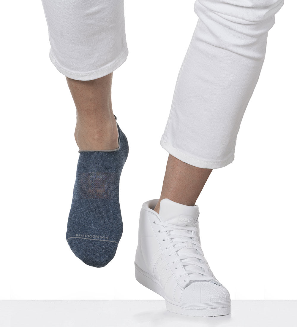Luxury Invisible Touch Italian Sneaker Socks