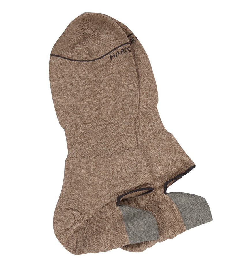 Luxury Invisible Touch Italian Sneaker Socks