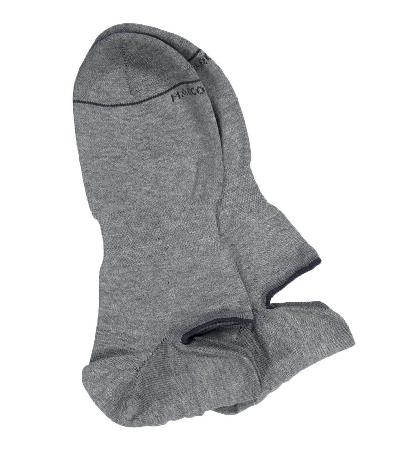 Luxury Invisible Touch Italian Sneaker Socks