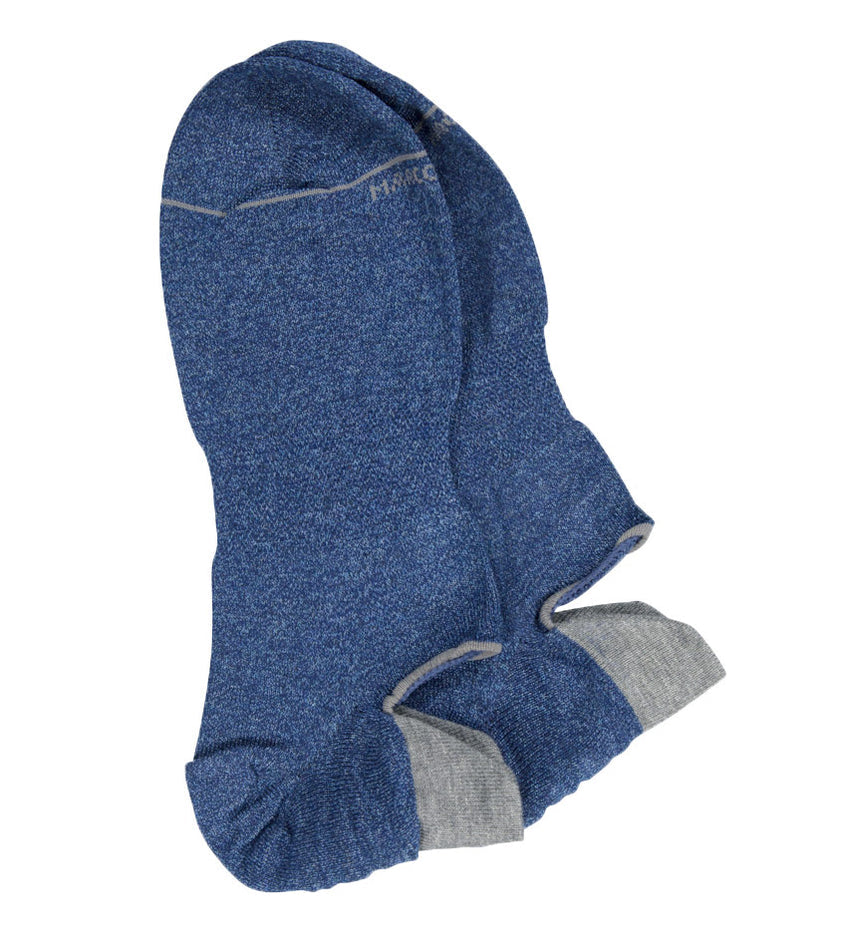 Luxury Invisible Touch Italian Sneaker Socks