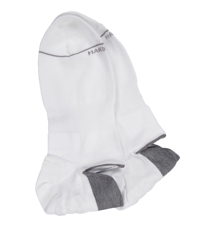 Luxury Invisible Touch Italian Sneaker Socks