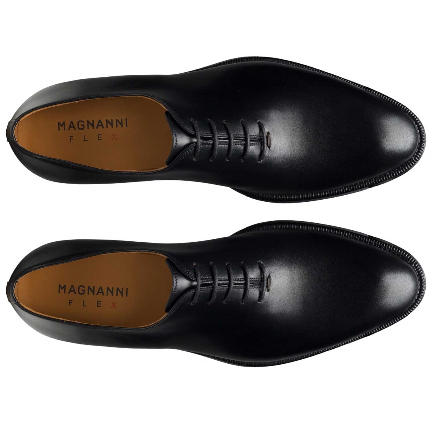 Hawkins Oxford-7.5 M-Black-Magnanni-Levy's Clothier