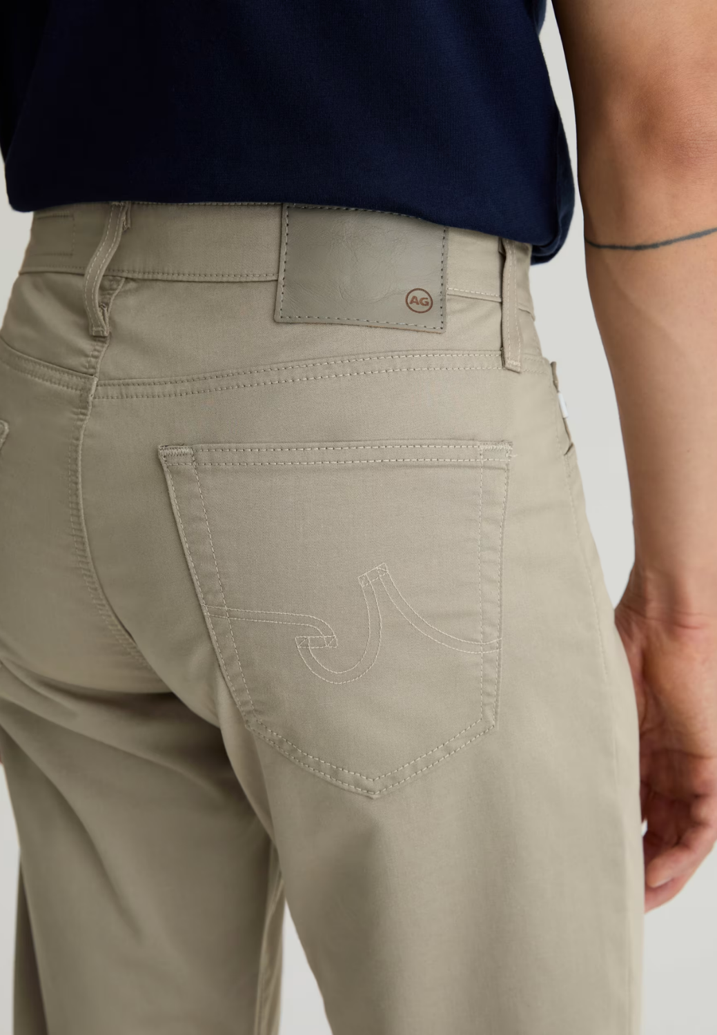 Tellis Airluxe Modern Slim Pant - Dry Dust-32-DRY DUST-AG JEANS-Levy's Clothier