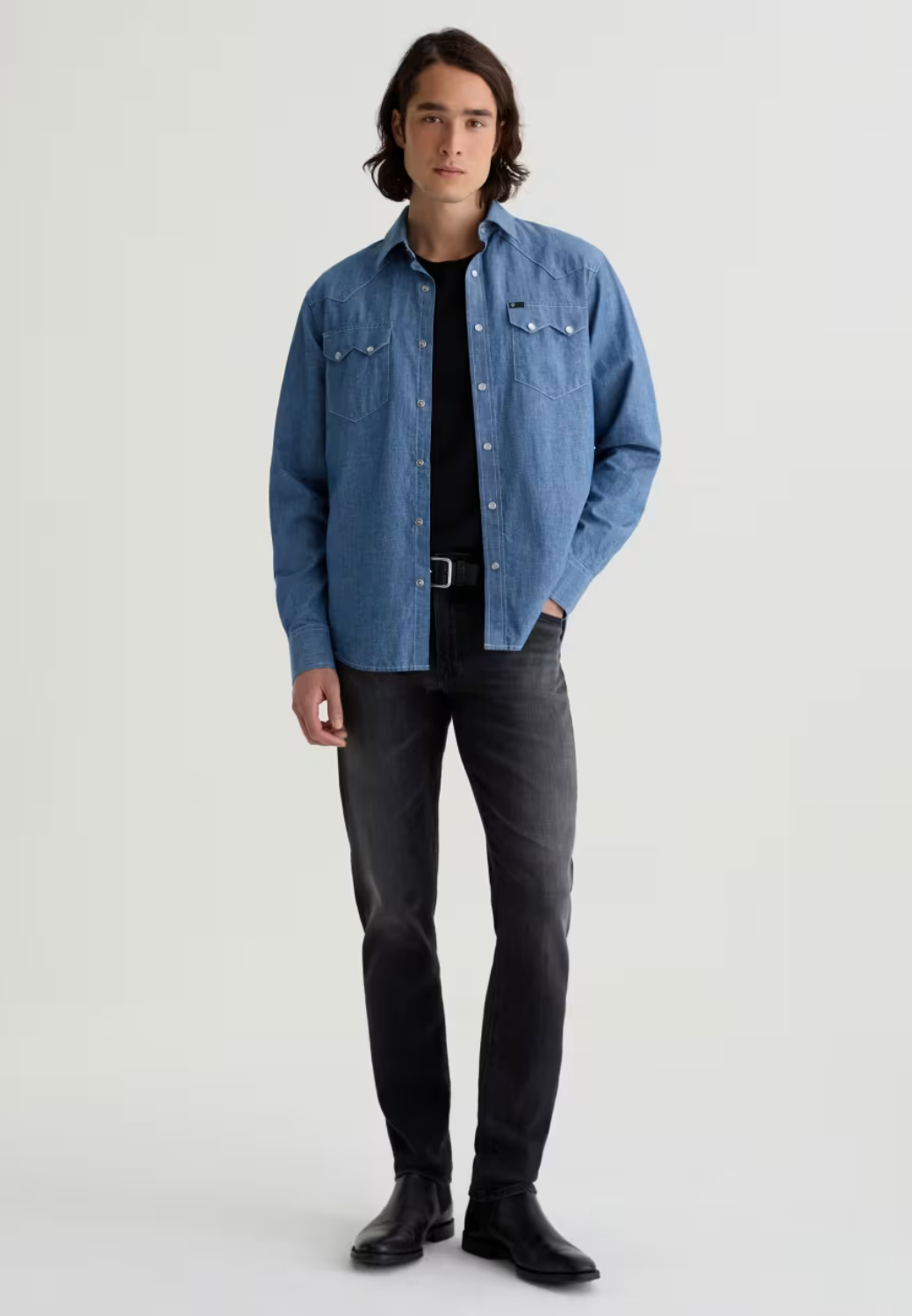 Tellis Modern Slim Jean - Curson-32-CURSON-AG JEANS-Levy's Clothier