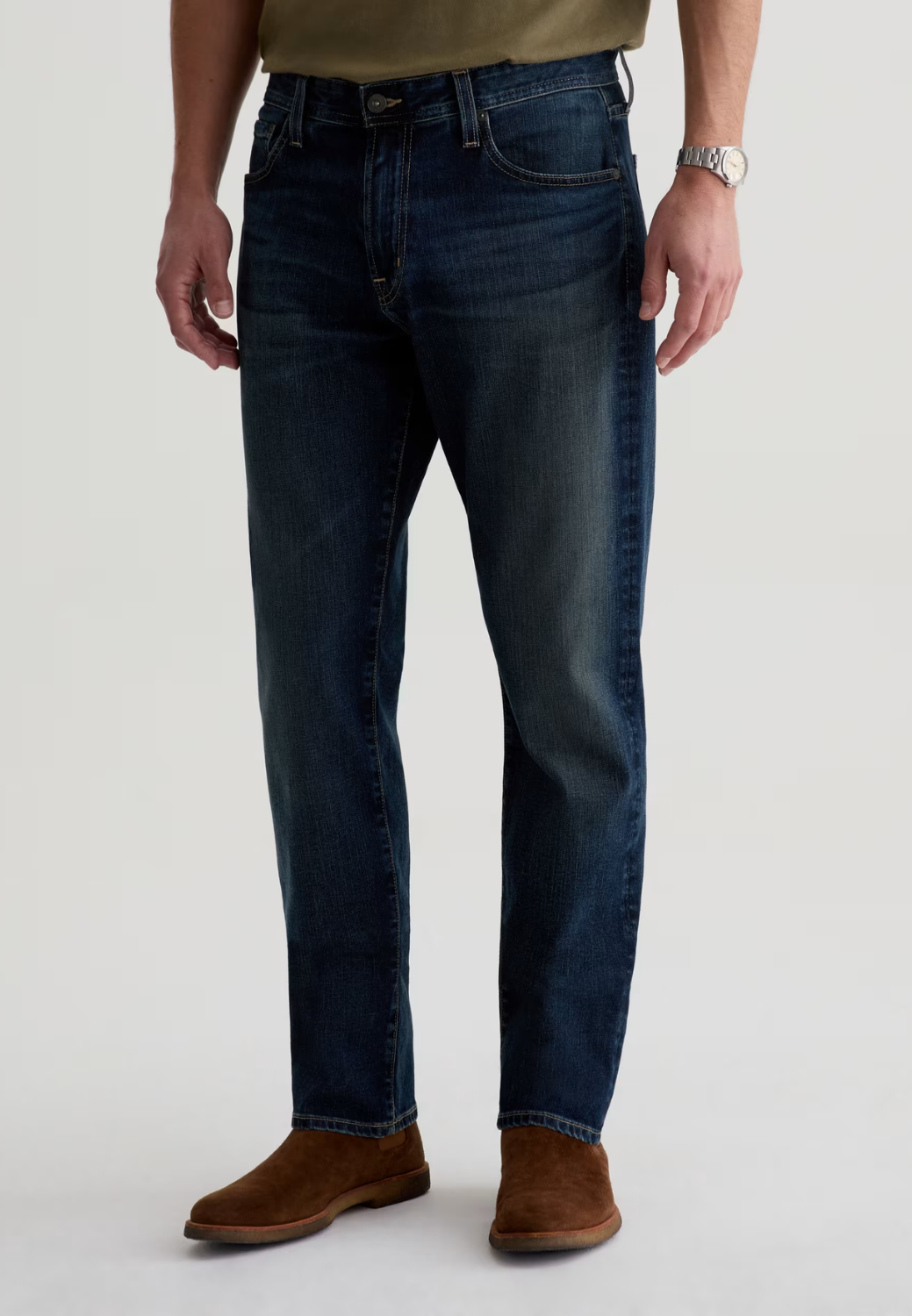 Everett Slim Straight Jean - Manzanita-32-MANZANITA-AG JEANS-Levy's Clothier
