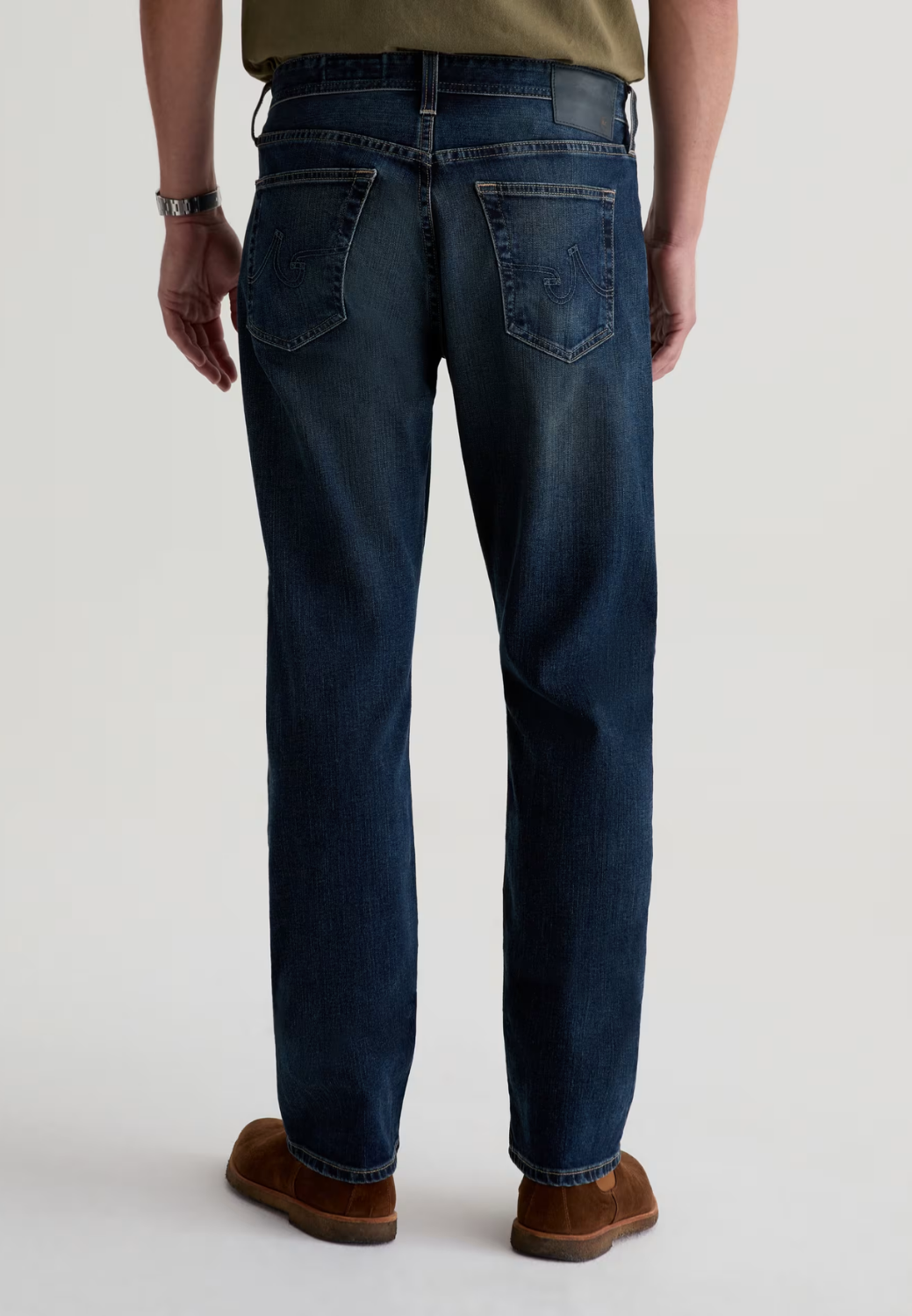 Everett Slim Straight Jean - Manzanita-32-MANZANITA-AG JEANS-Levy's Clothier