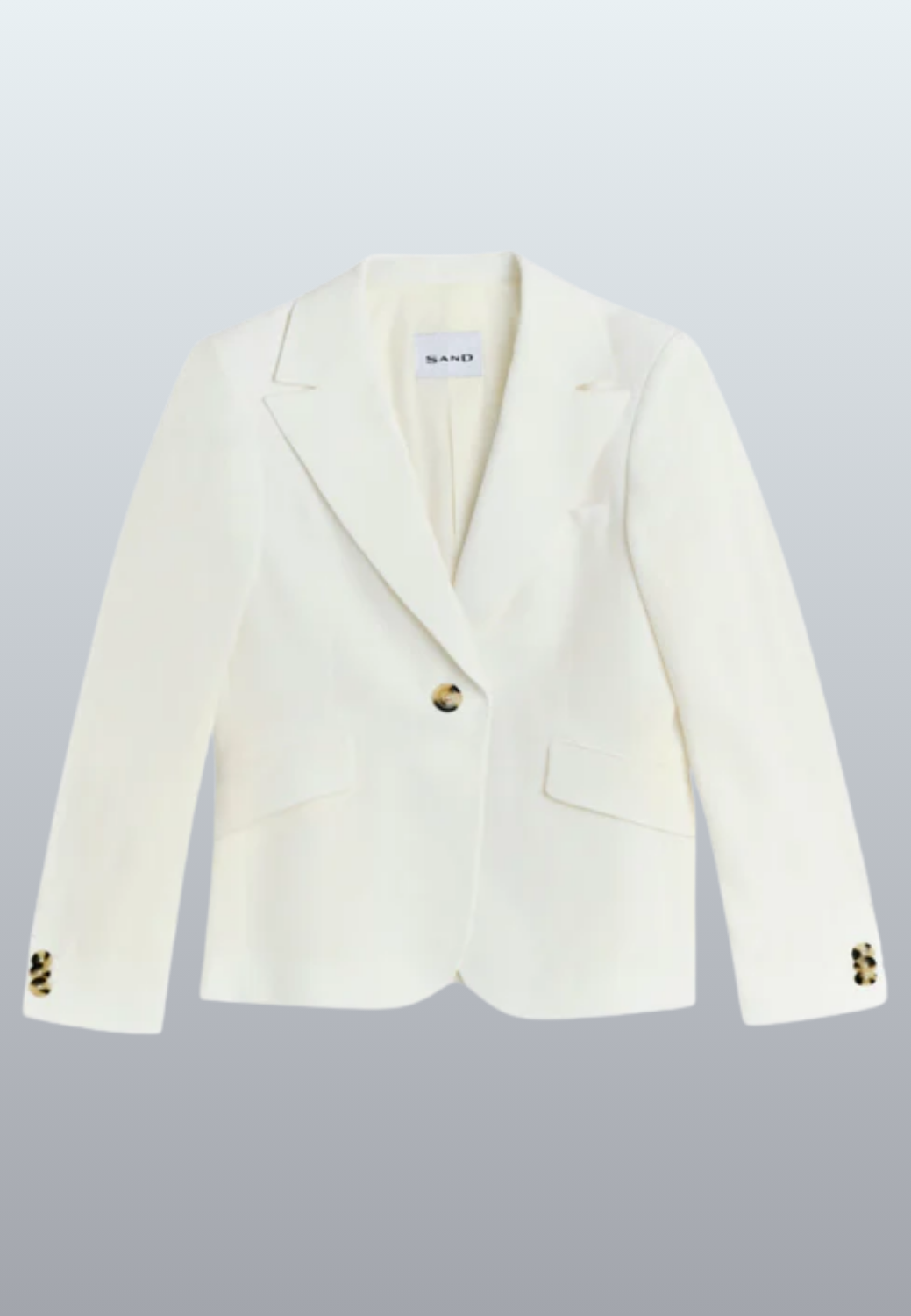 Rael Jacket - Pure White-4-SAND-Levy's Clothier