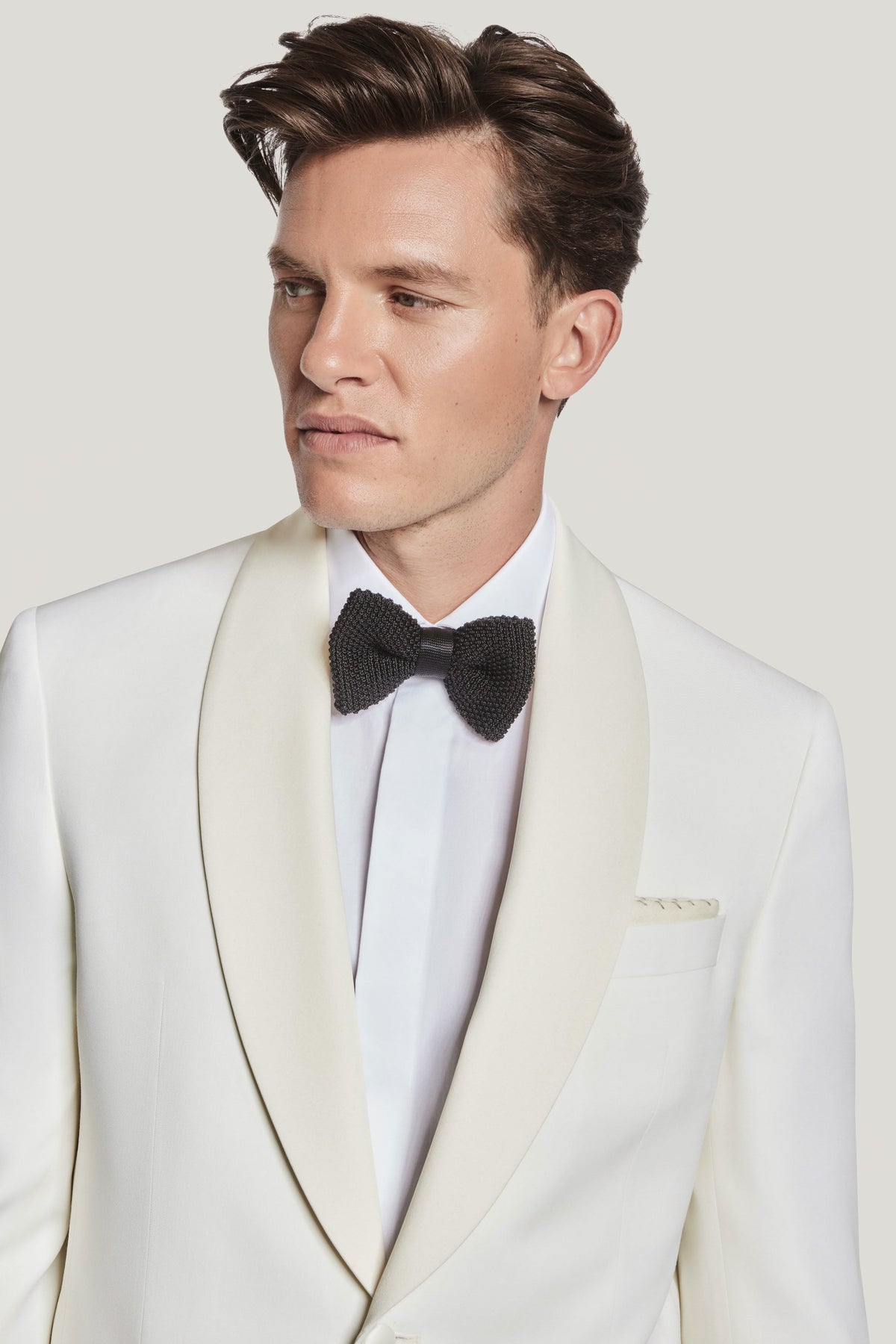Cream Dinner Jacket