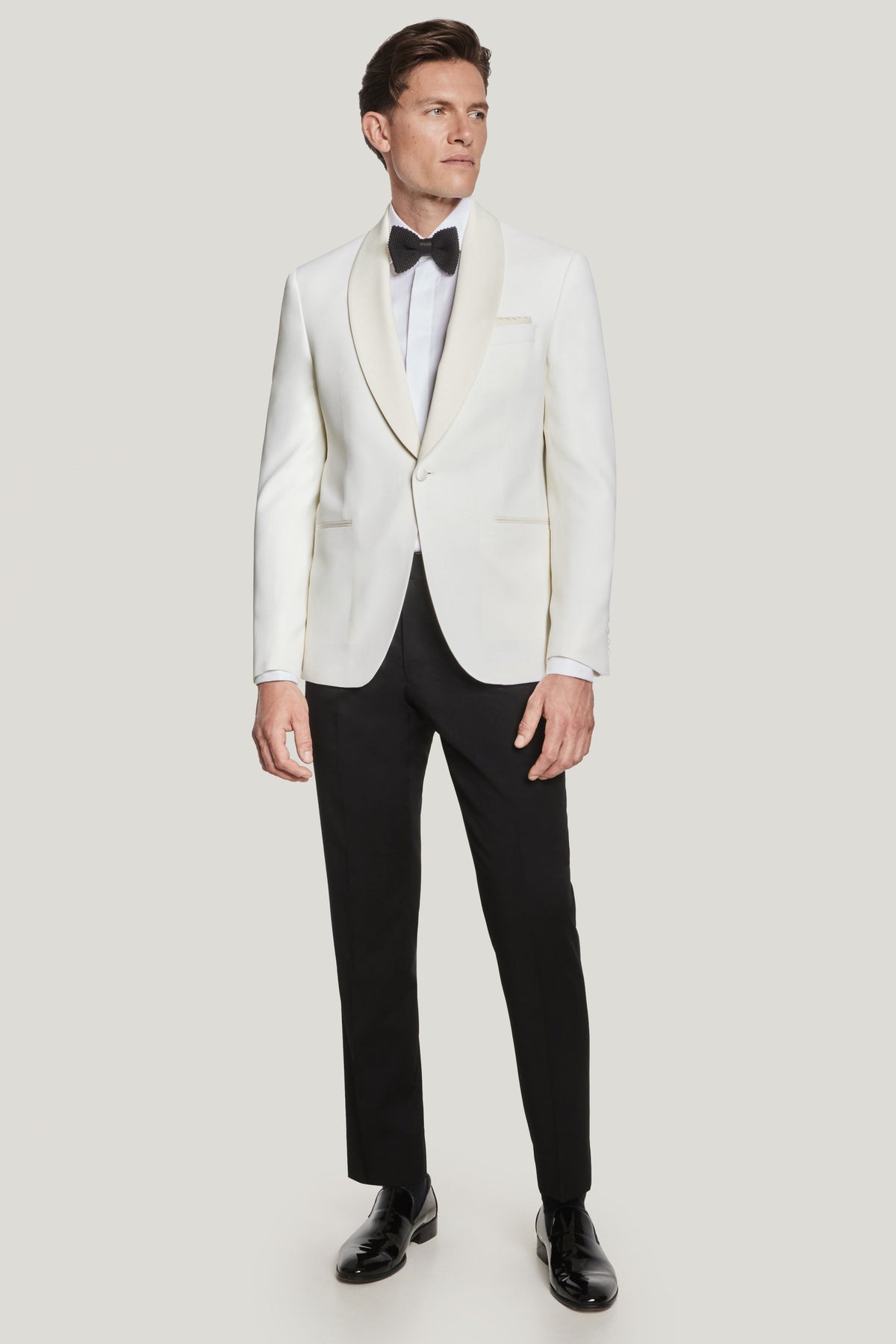 Cream Dinner Jacket